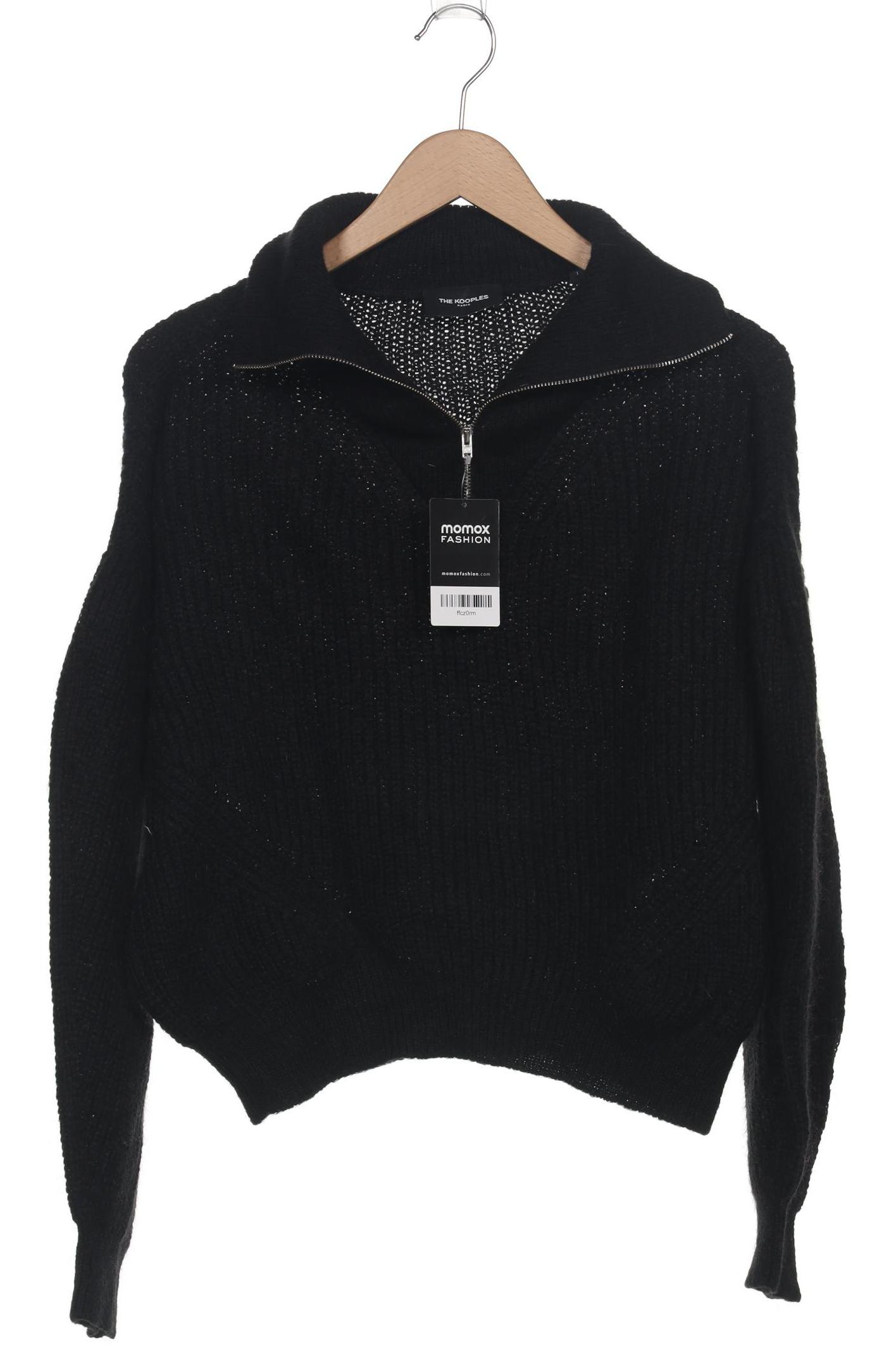 

The Kooples Damen Pullover, schwarz, Gr. 36