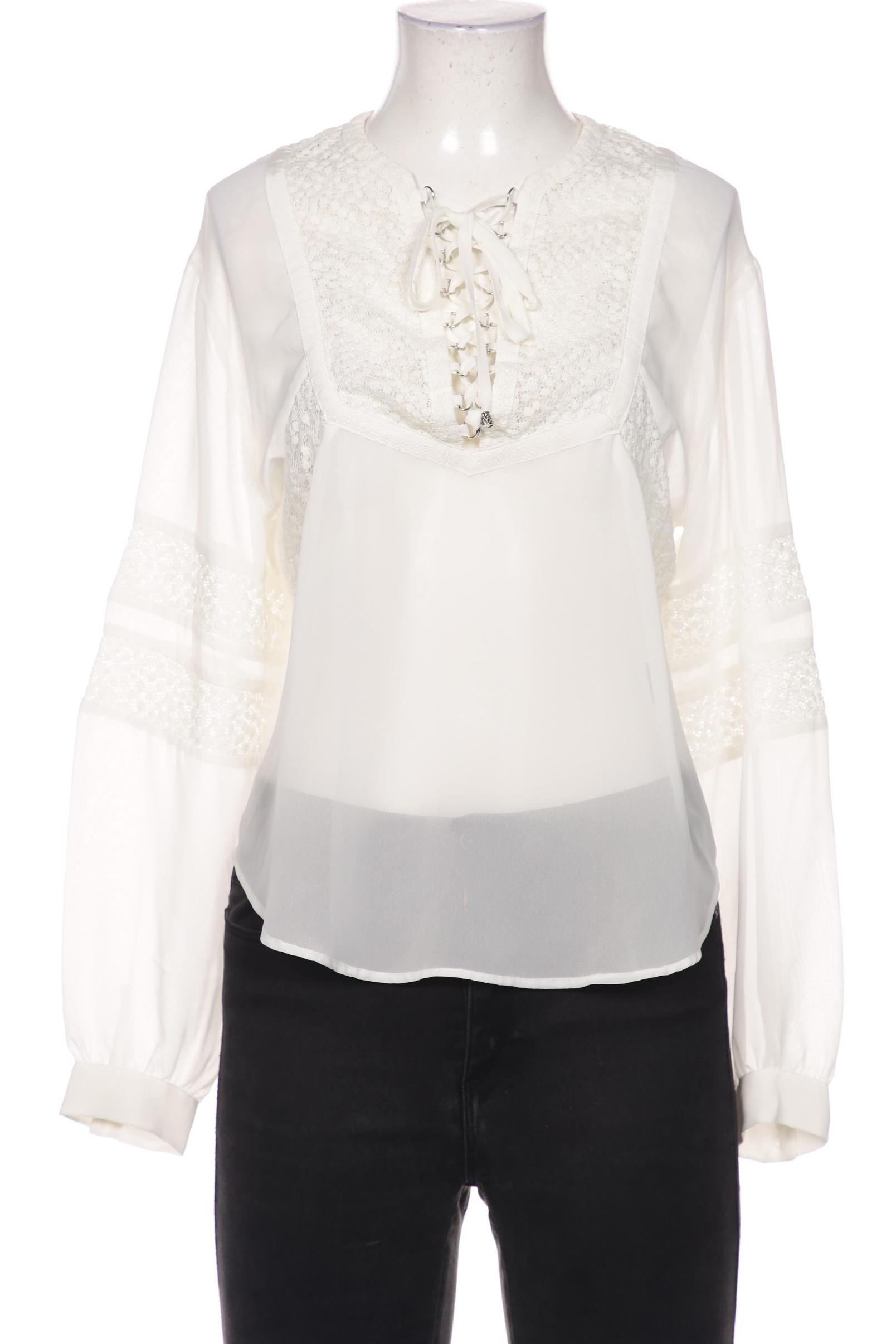 

The Kooples Damen Bluse, weiß, Gr. 34