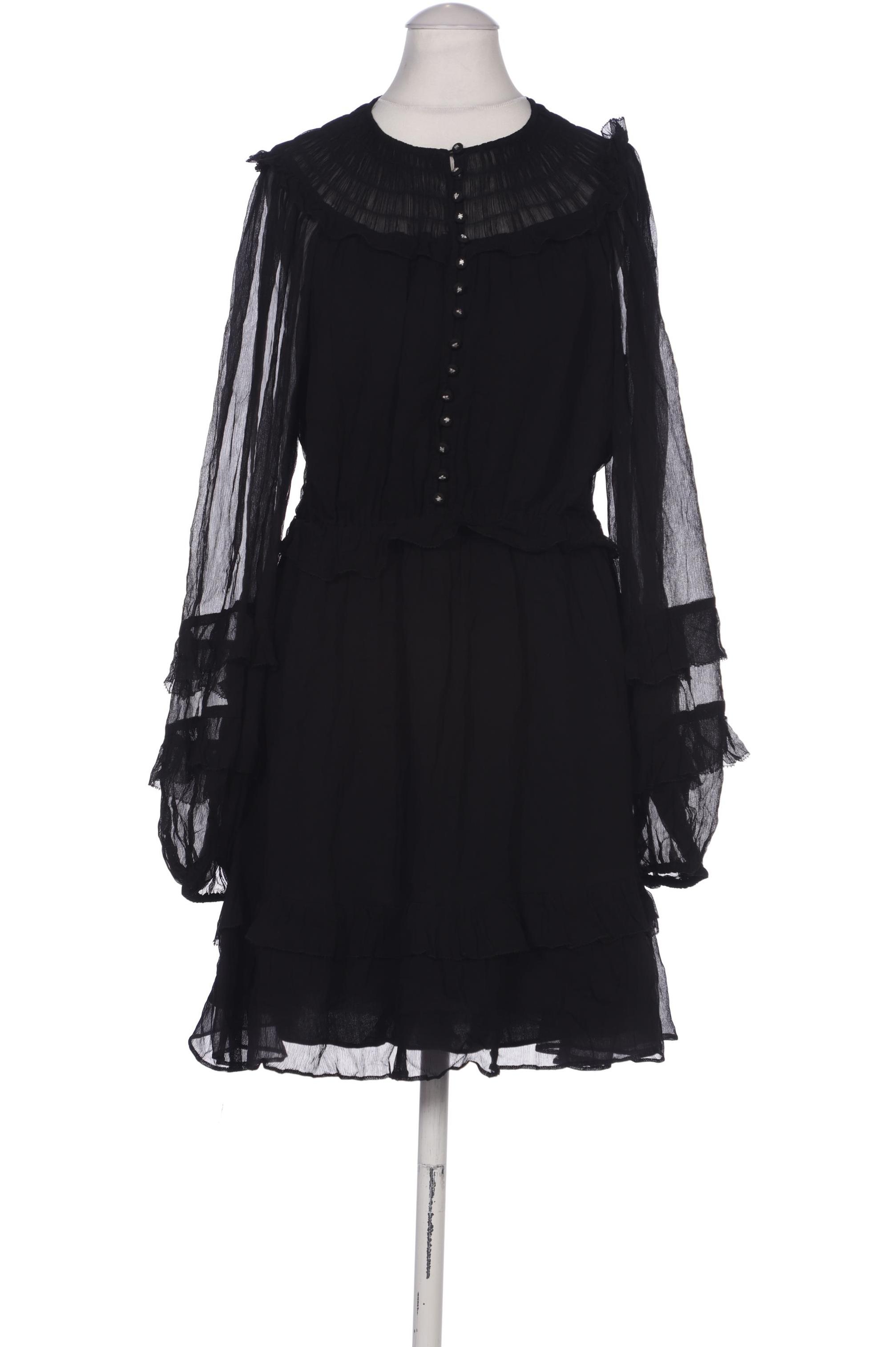 

The Kooples Damen Kleid, schwarz, Gr. 34