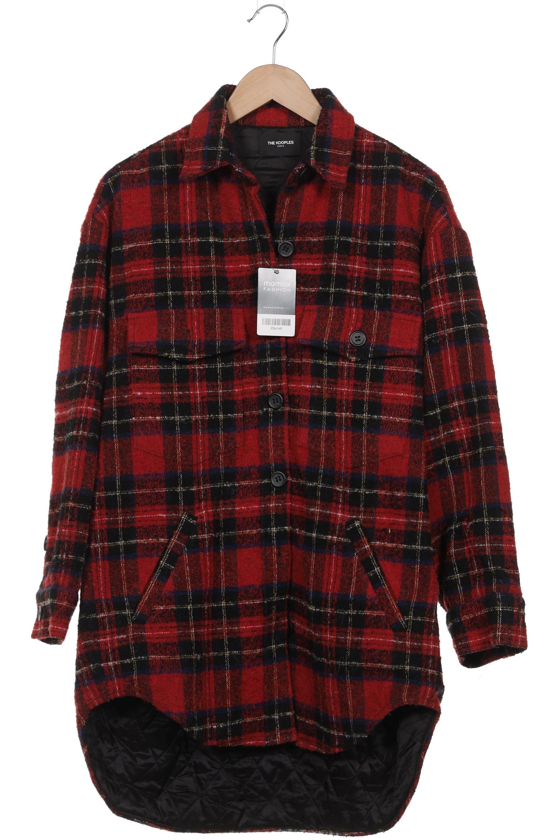 

The Kooples Damen Mantel, rot, Gr. 38