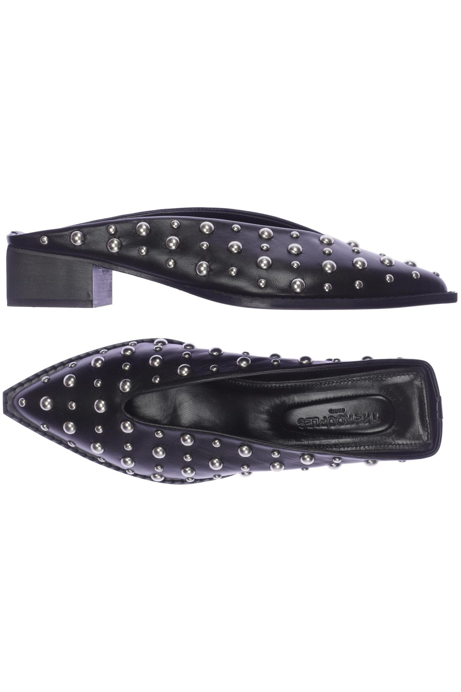 

The Kooples Damen Sandale, schwarz, Gr. 37