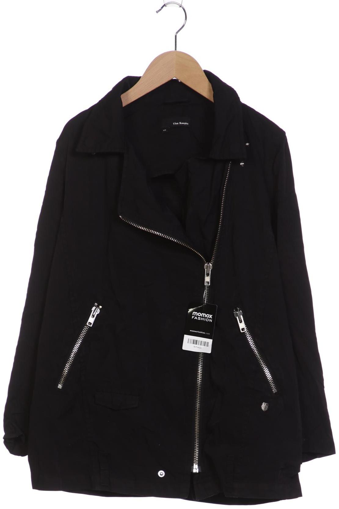 

The Kooples Damen Jacke, schwarz, Gr. 34