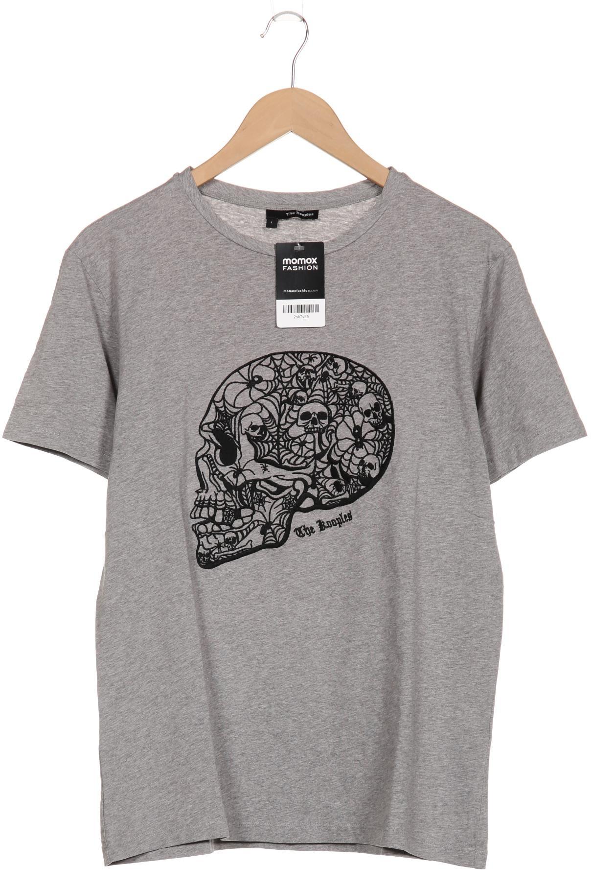 

The Kooples Damen T-Shirt, grau, Gr. 42