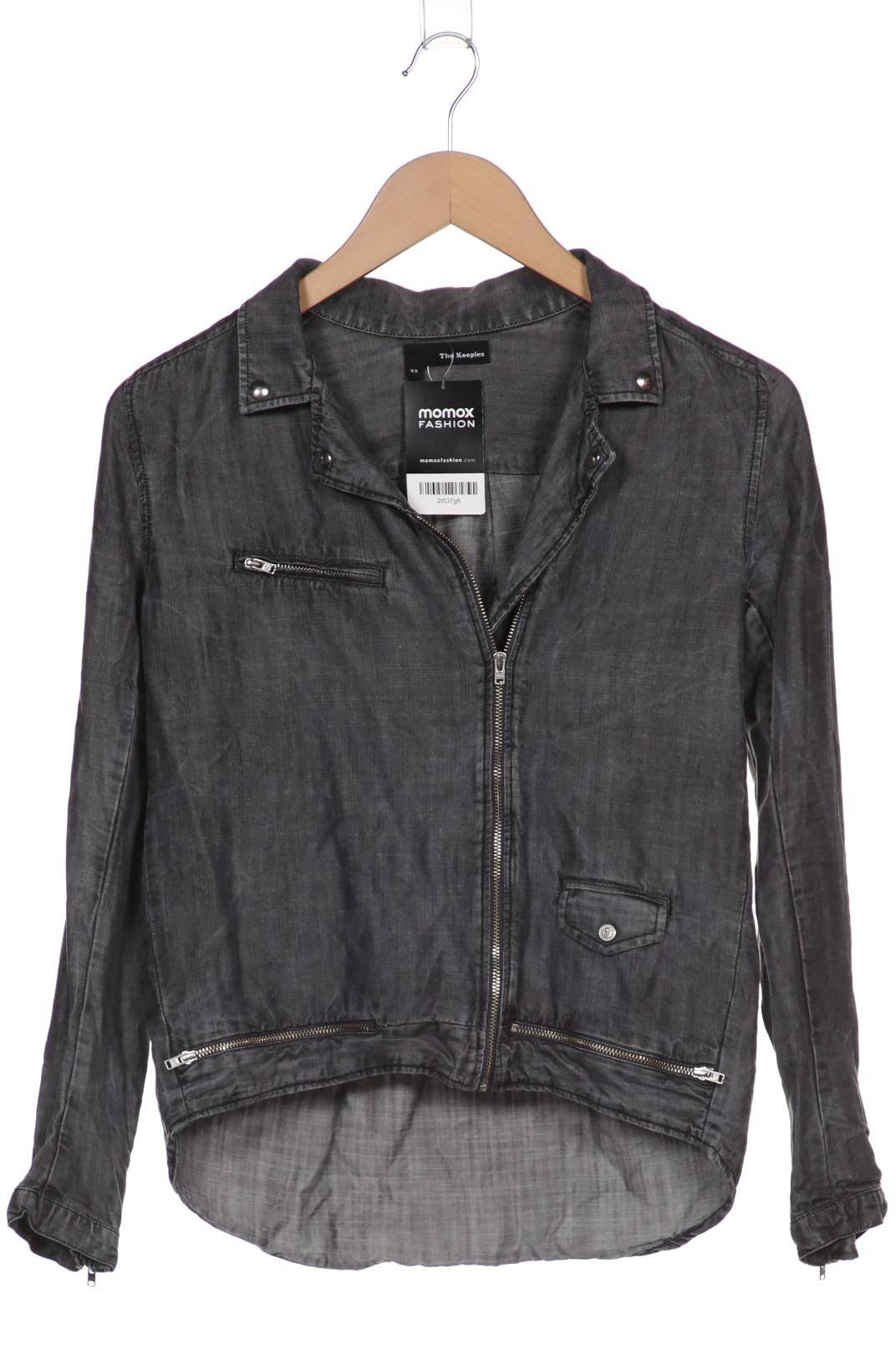 

The Kooples Damen Jacke, grau