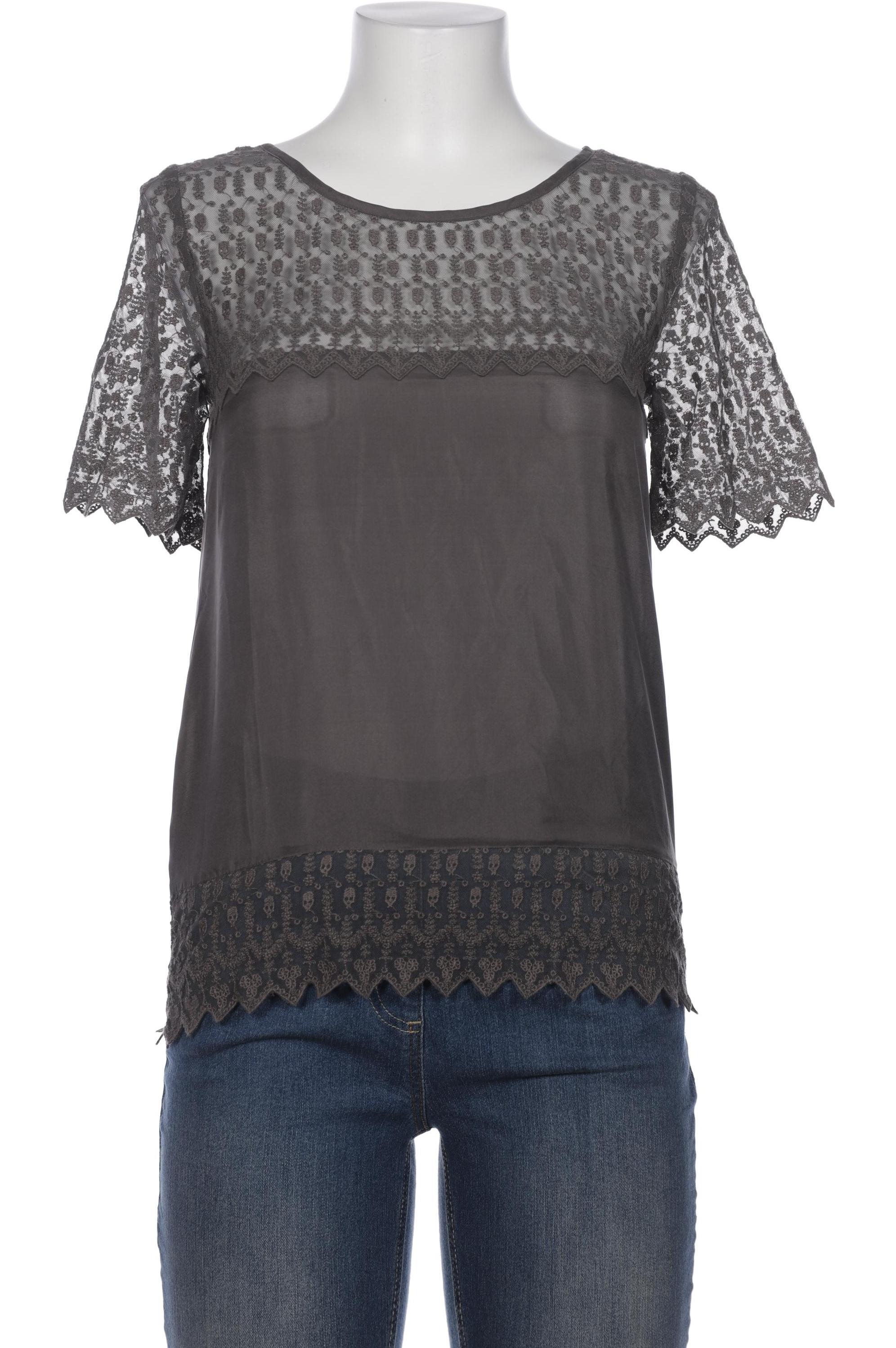 

The Kooples Damen Bluse, grau, Gr. 36