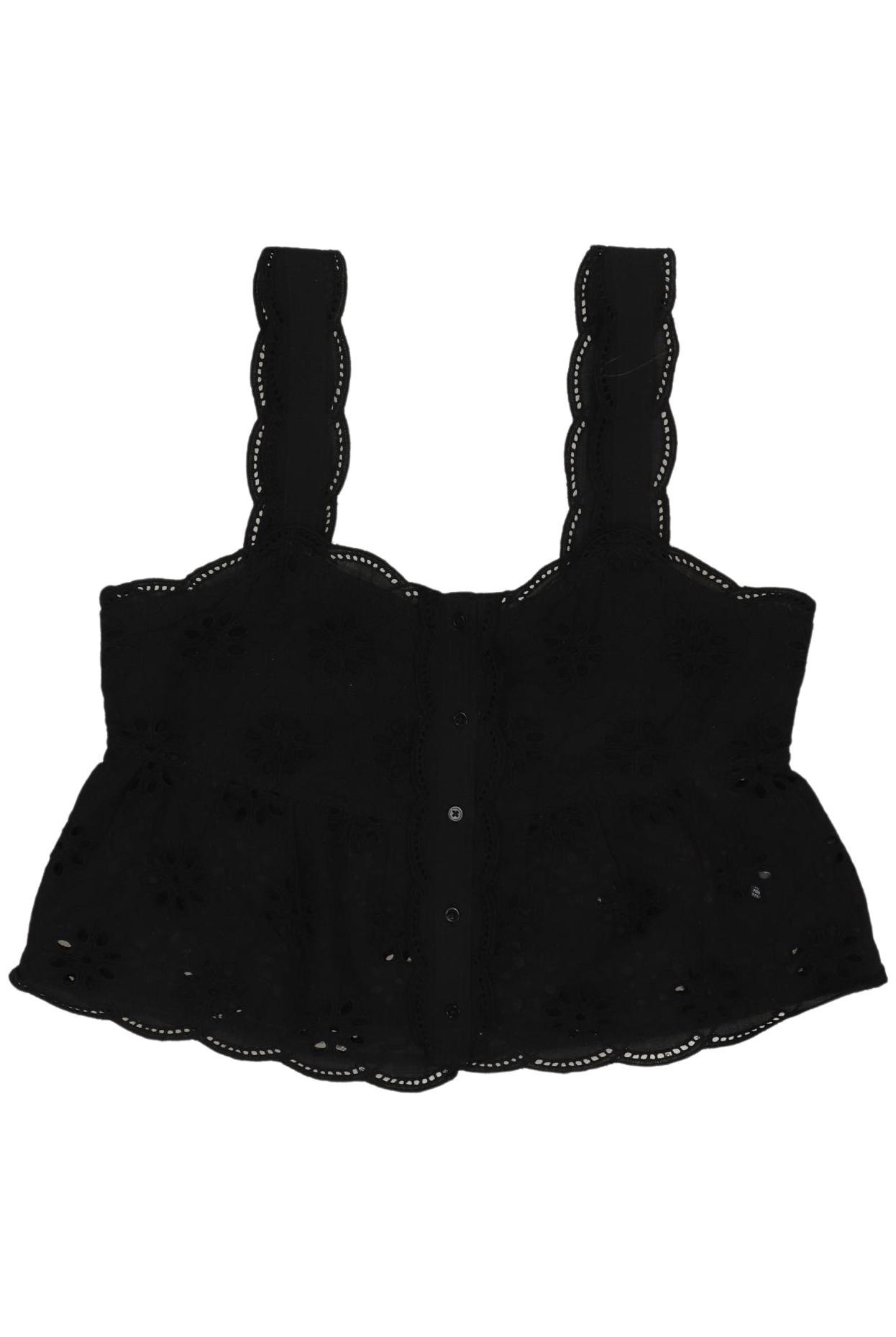 

The Kooples Damen Top, schwarz, Gr. 38