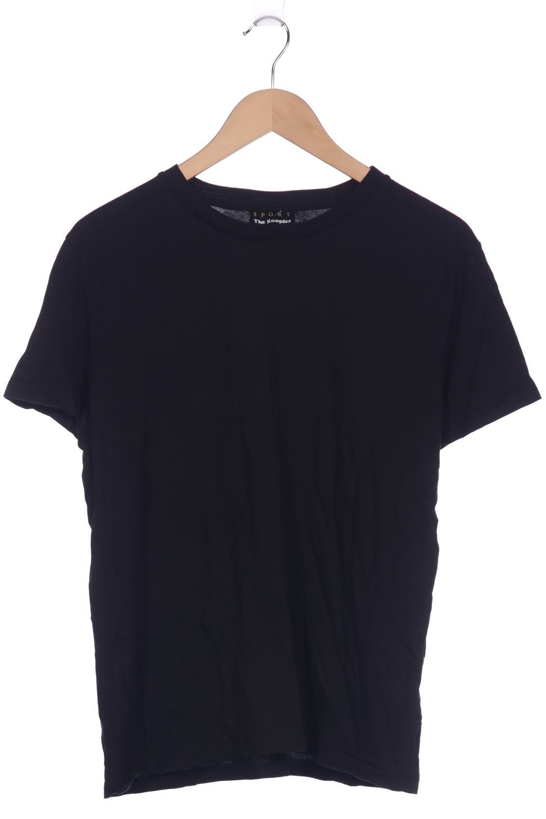 

The Kooples Damen T-Shirt, schwarz, Gr. 44