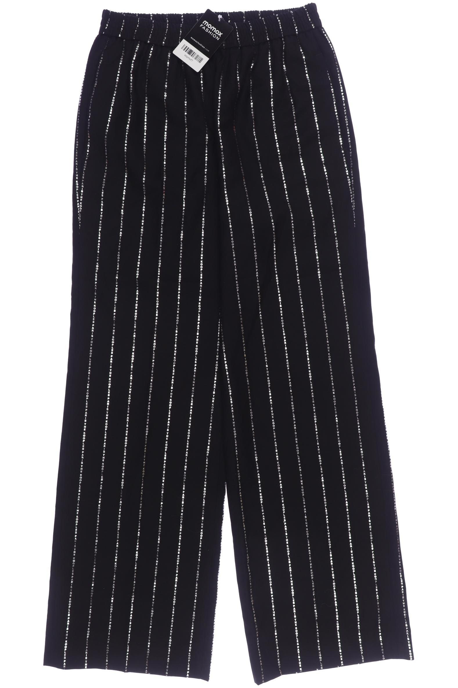 

The Kooples Damen Stoffhose, schwarz, Gr. 34
