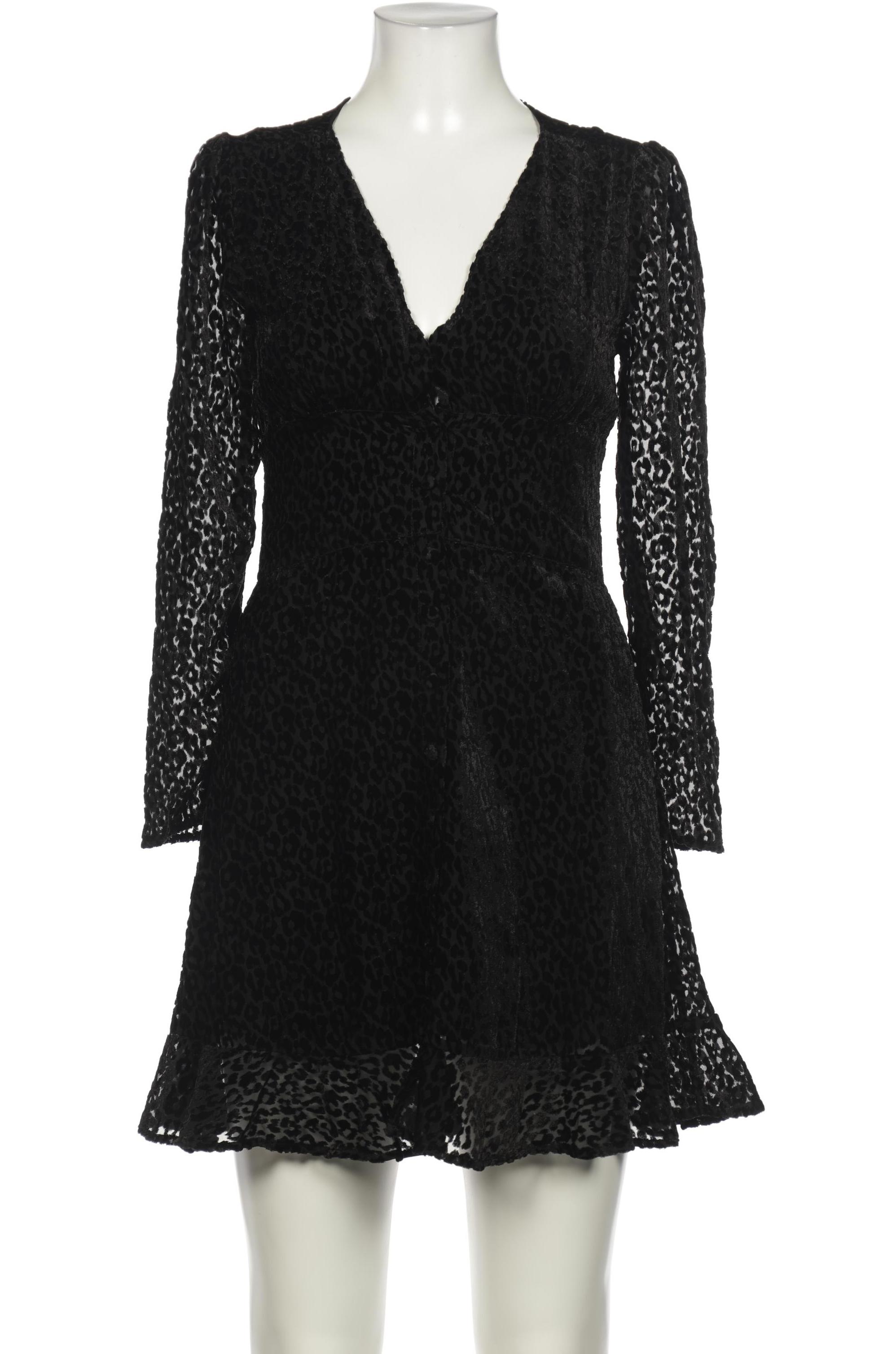 

The Kooples Damen Kleid, schwarz, Gr. 38