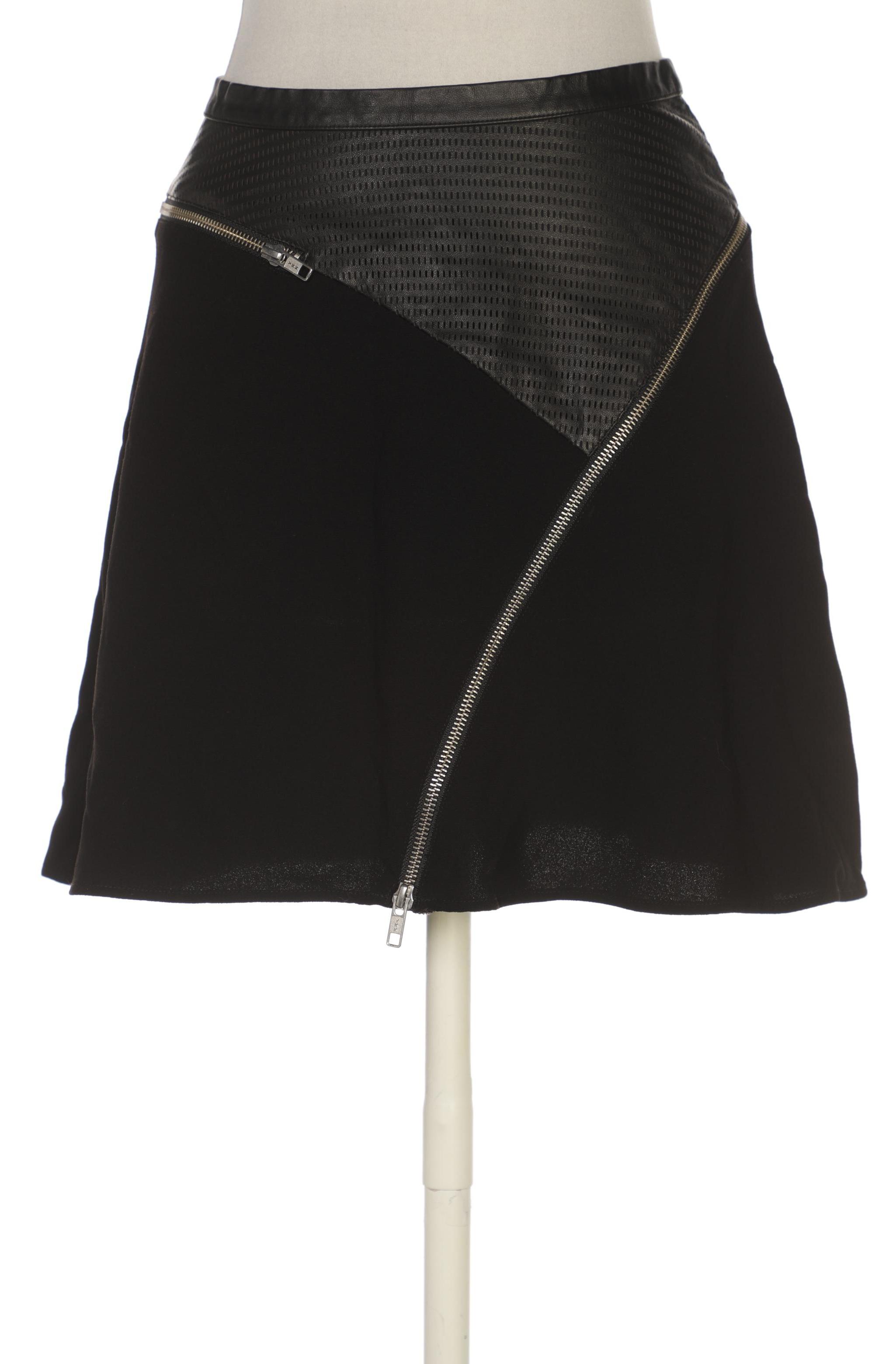 

The Kooples Damen Rock, schwarz, Gr. 36