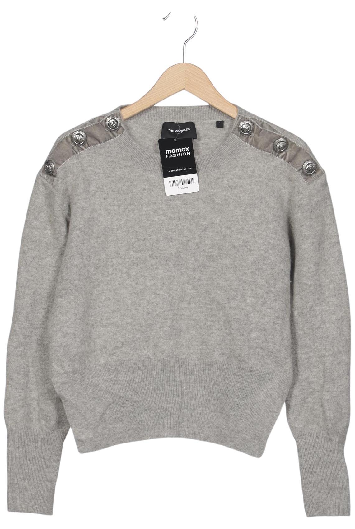 

The Kooples Damen Pullover, grau, Gr. 34