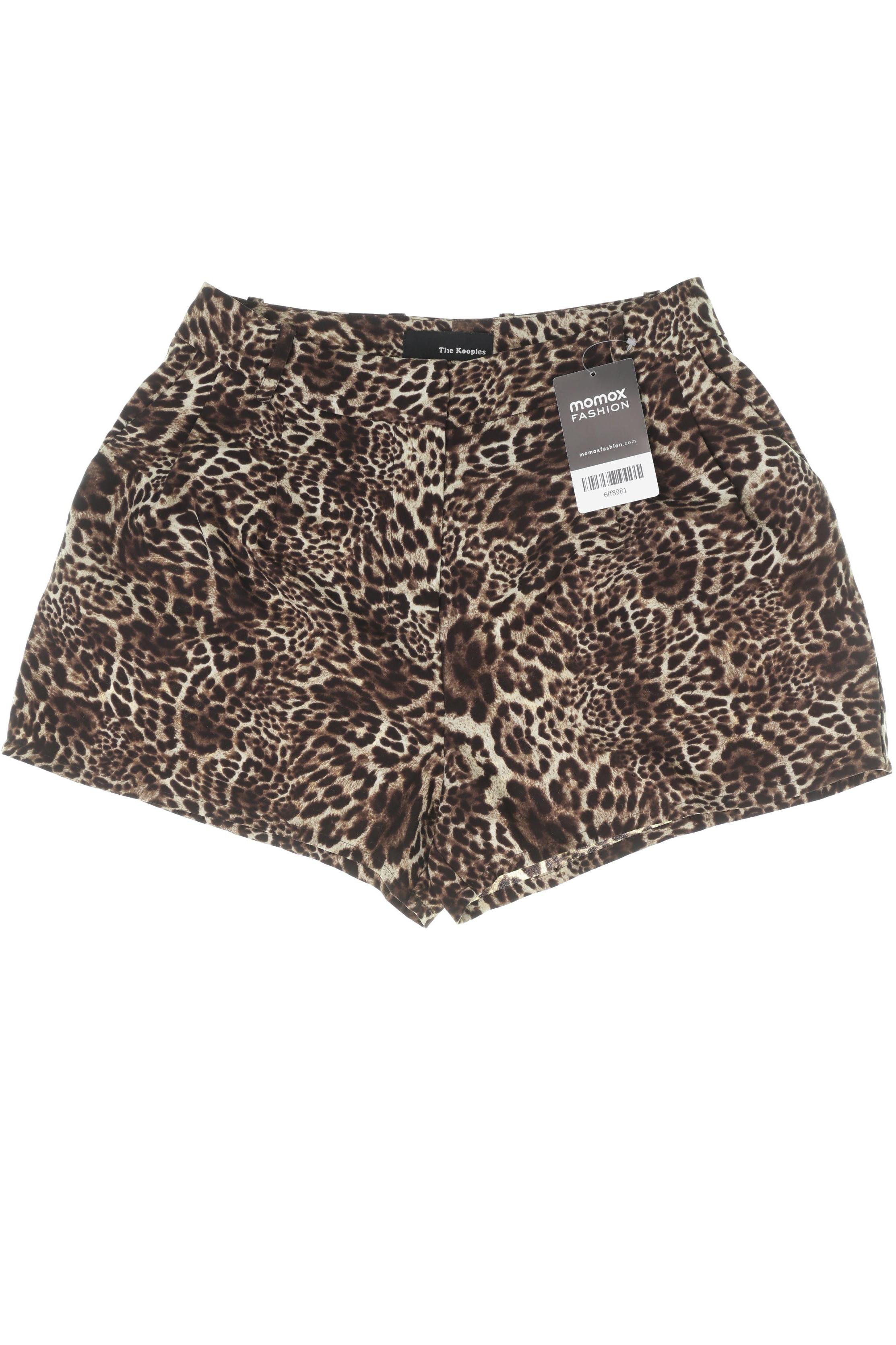 

The Kooples Damen Shorts, braun, Gr. 32