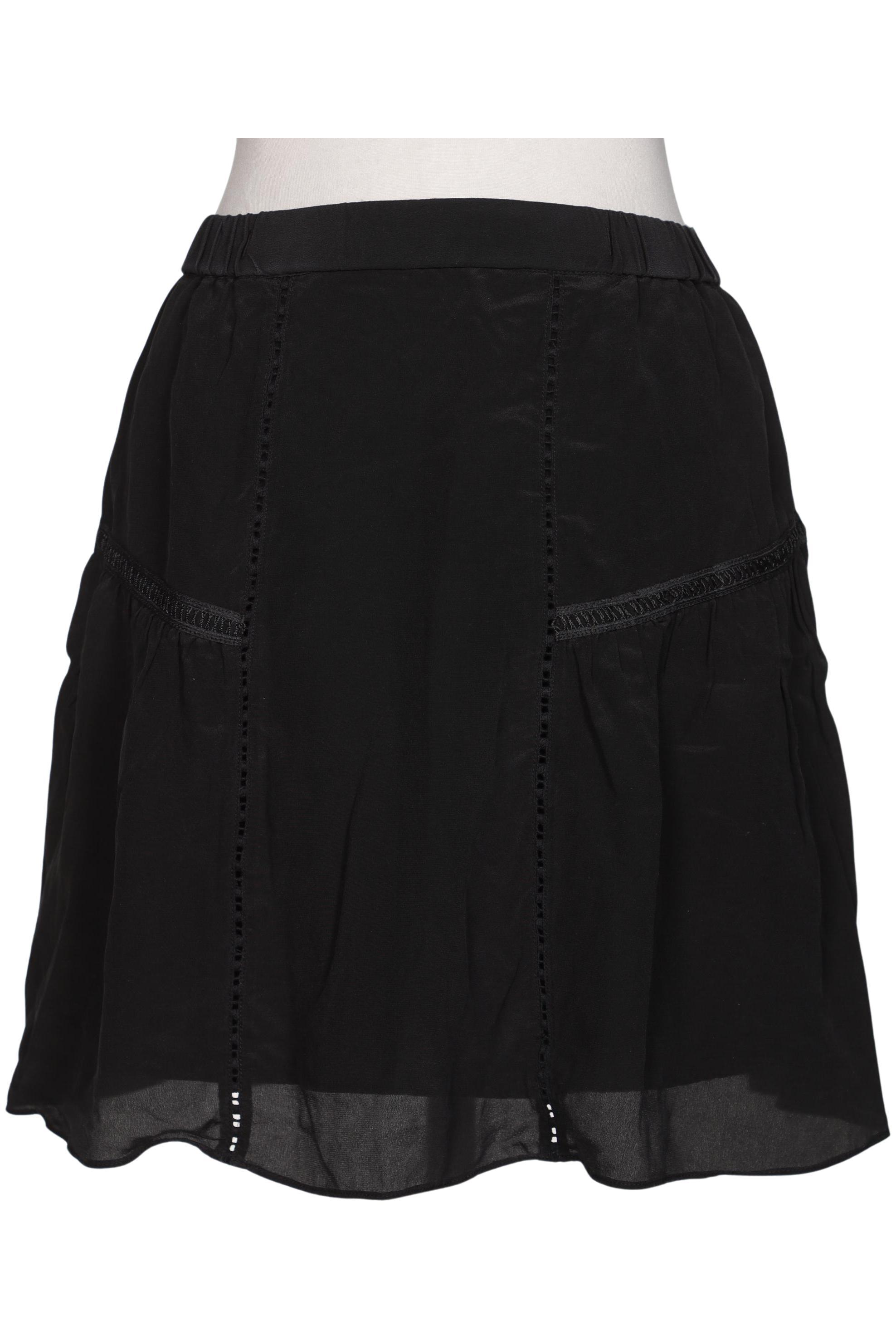 

The Kooples Damen Rock, schwarz, Gr. 36