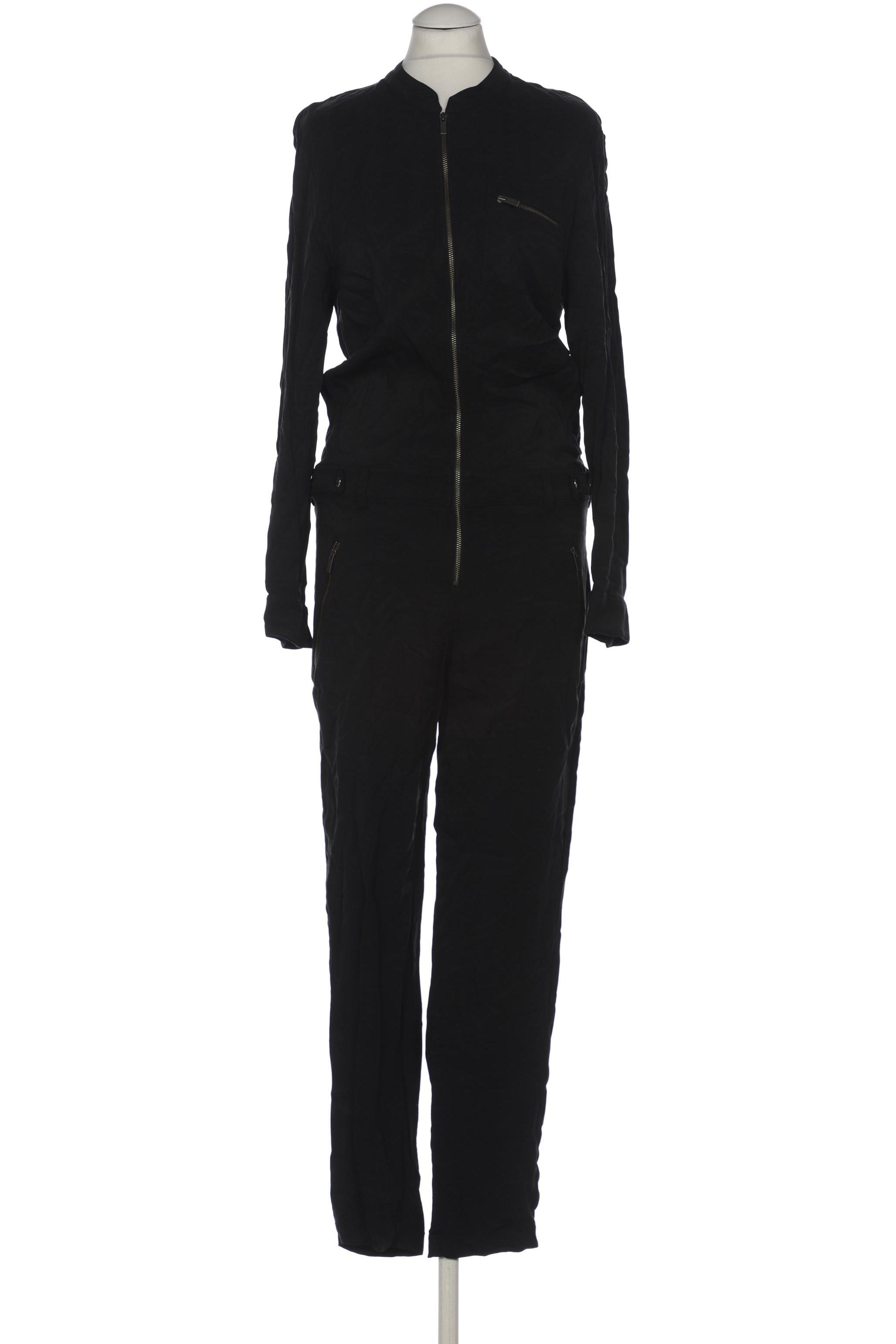 

The Kooples Damen Jumpsuit/Overall, schwarz, Gr. 36