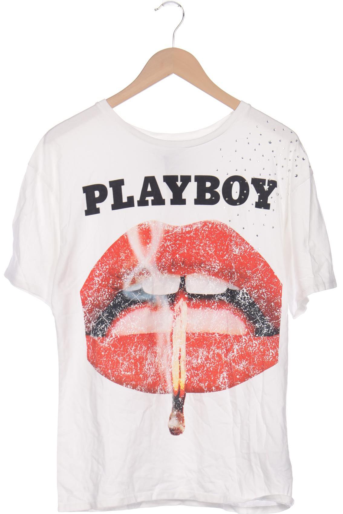 

The Kooples Damen T-Shirt, weiß, Gr. 36