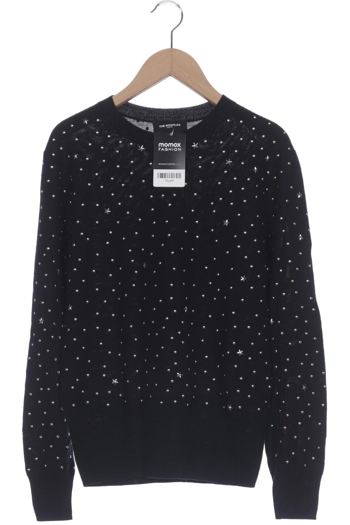 

The Kooples Damen Pullover, schwarz, Gr. 36