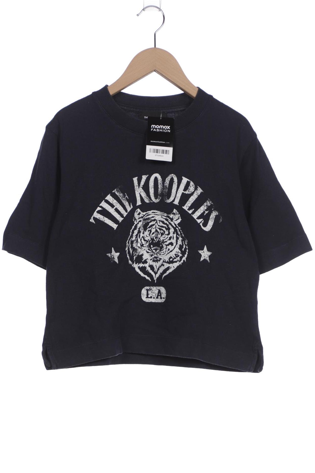 

The Kooples Damen T-Shirt, marineblau, Gr. 36