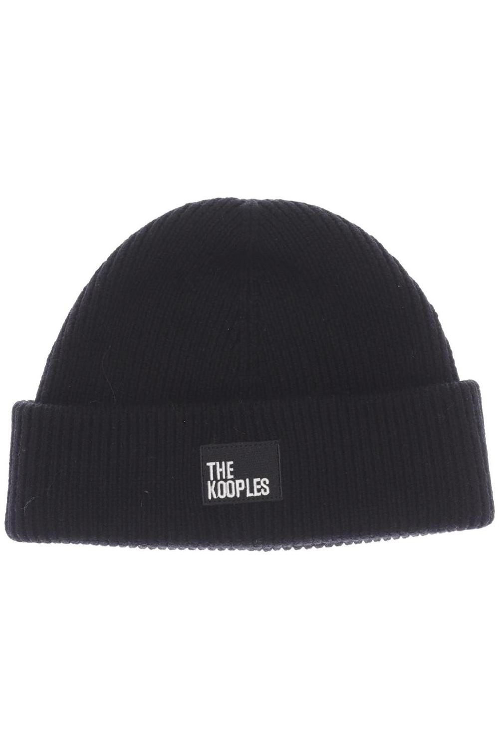 

The Kooples Damen Hut/Mütze, schwarz, Gr. uni