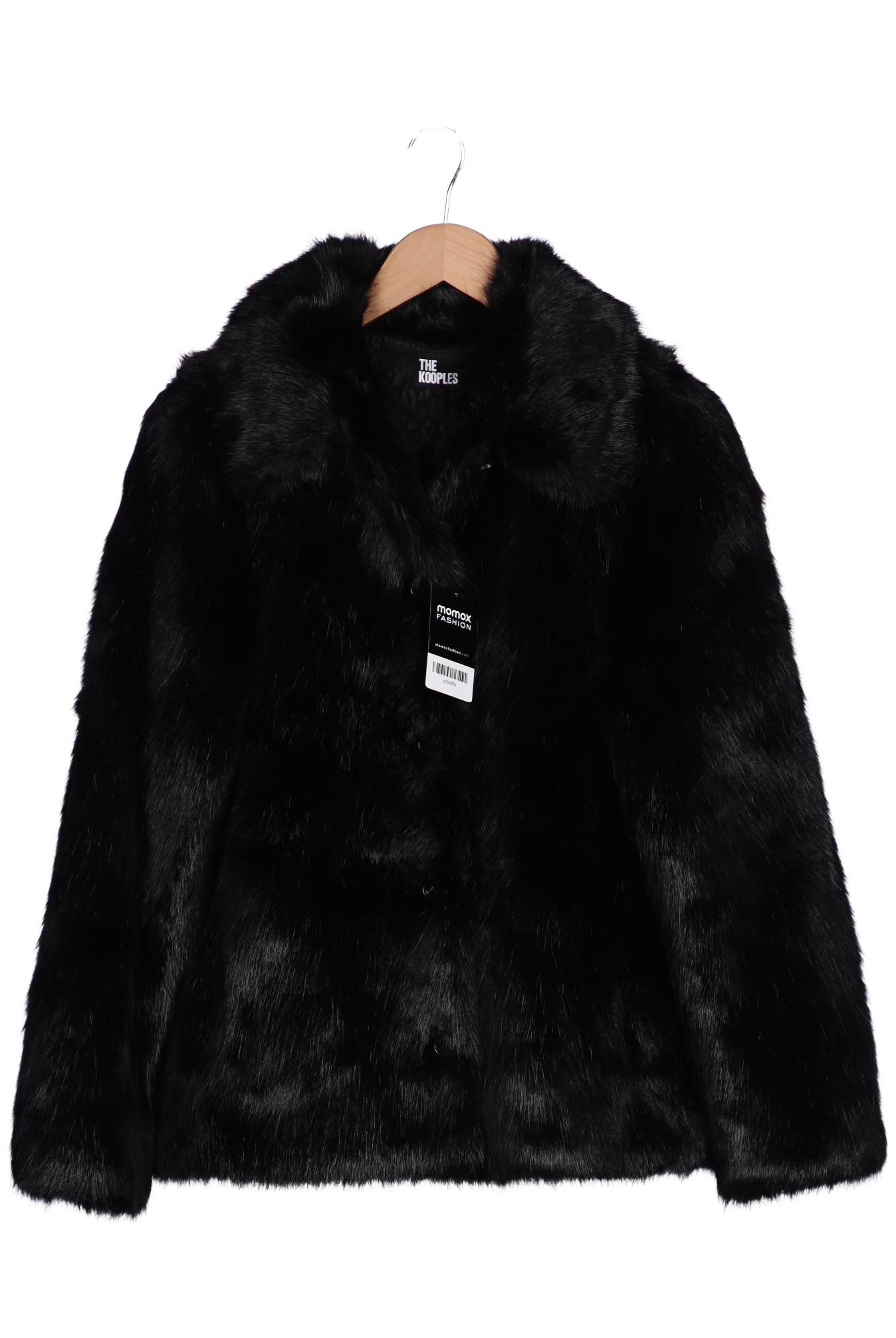 

The Kooples Damen Jacke, schwarz, Gr. 42