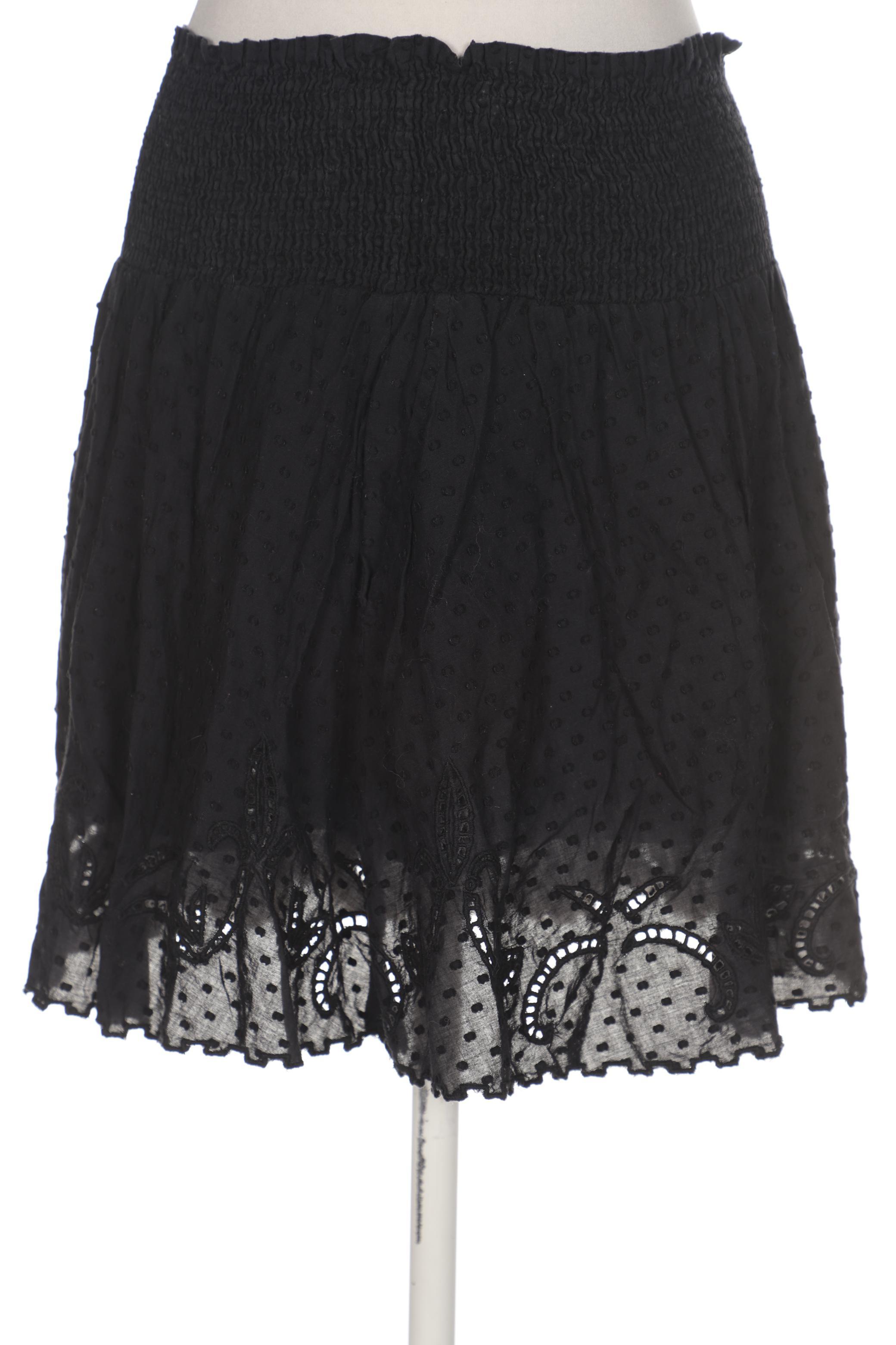 

The Kooples Damen Rock, schwarz, Gr. 36