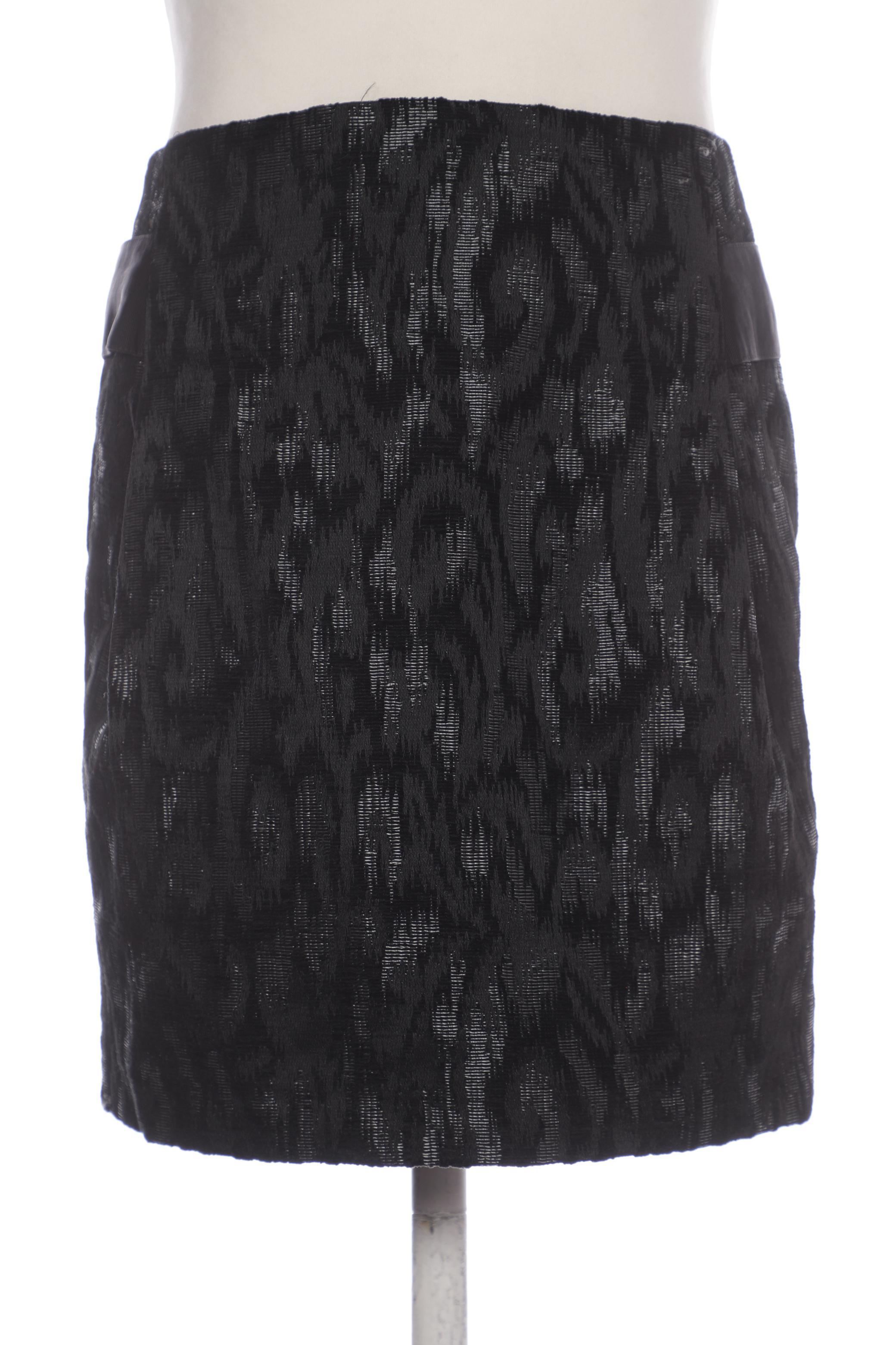 

The Kooples Damen Rock, schwarz, Gr. 34