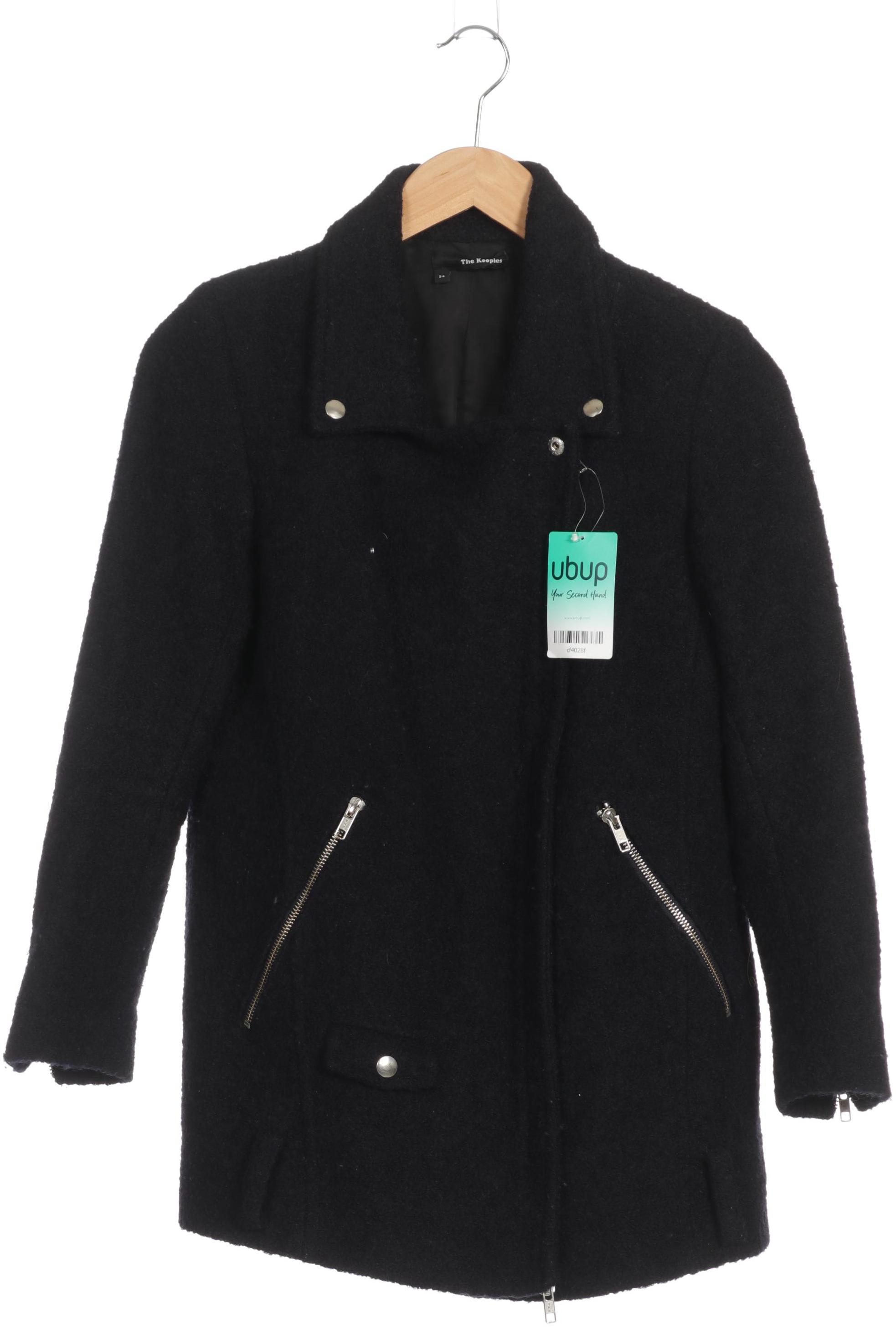 Thumbnail - The Kooples Damen Mantel, blau, Gr. 34