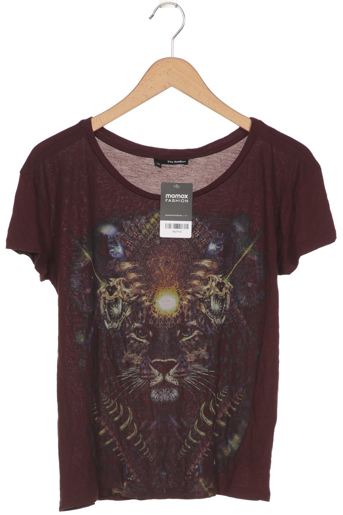 

The Kooples Damen T-Shirt, braun, Gr. 34