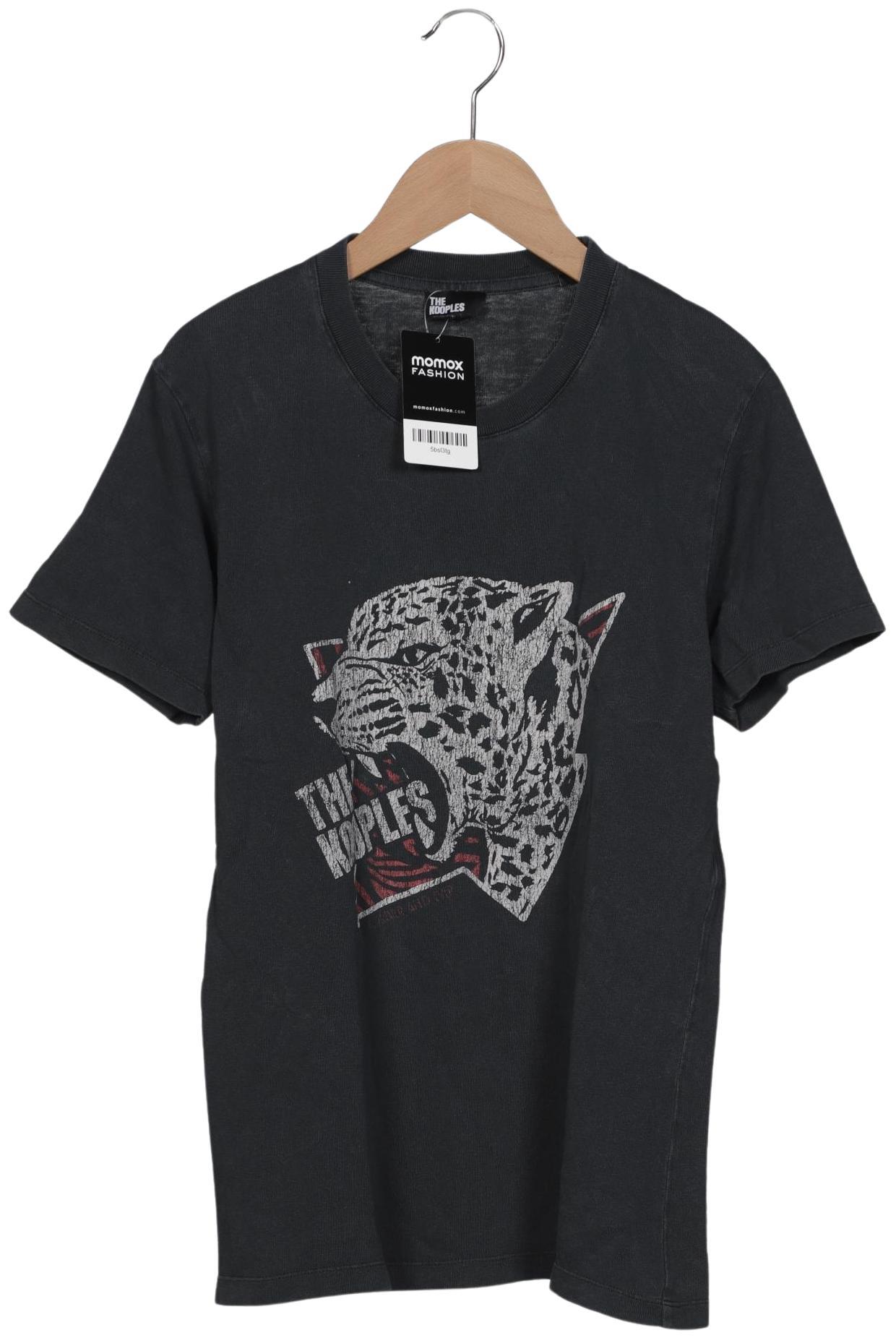 

The Kooples Damen T-Shirt, grau, Gr. 36