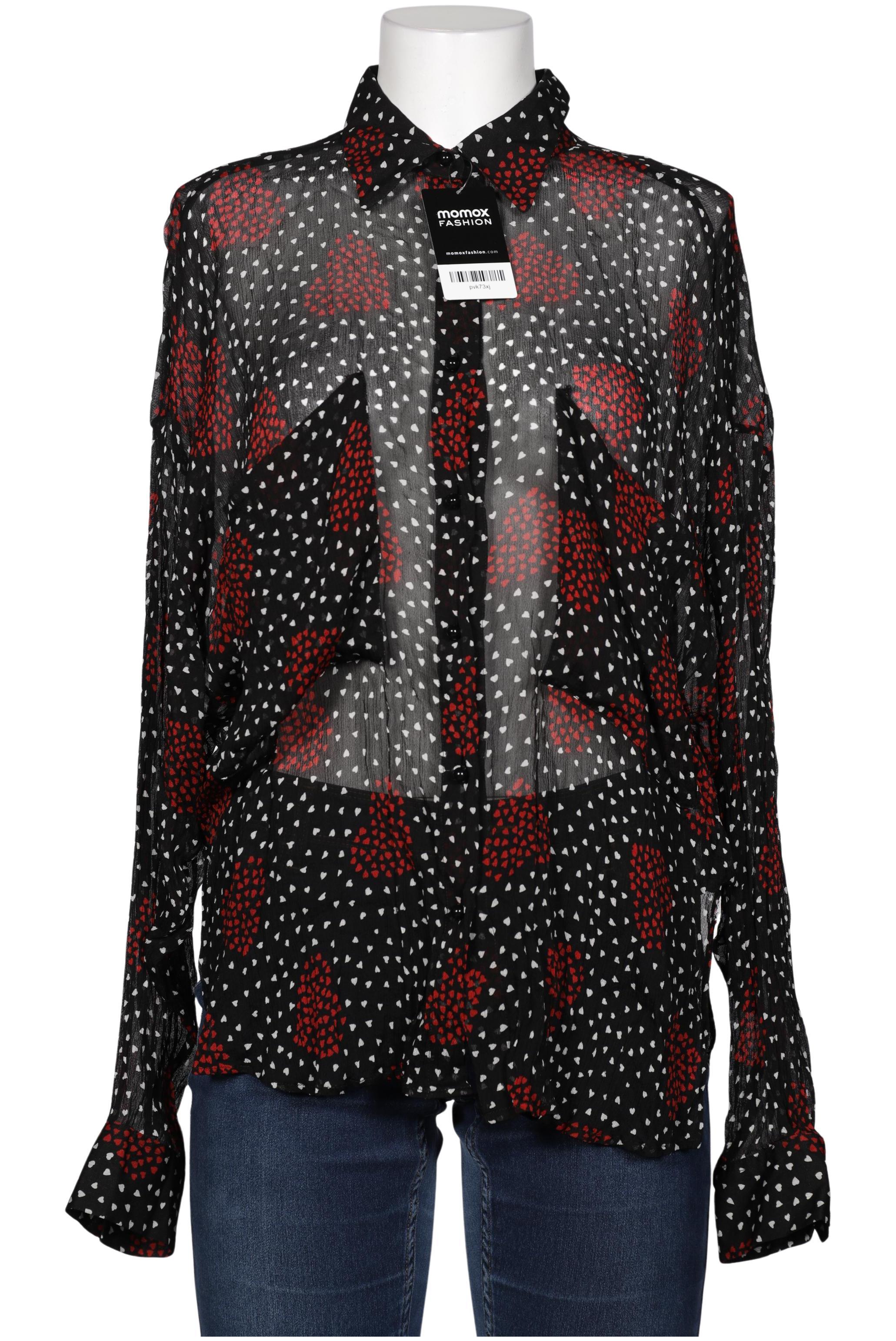 

The Kooples Damen Bluse, schwarz, Gr. 40