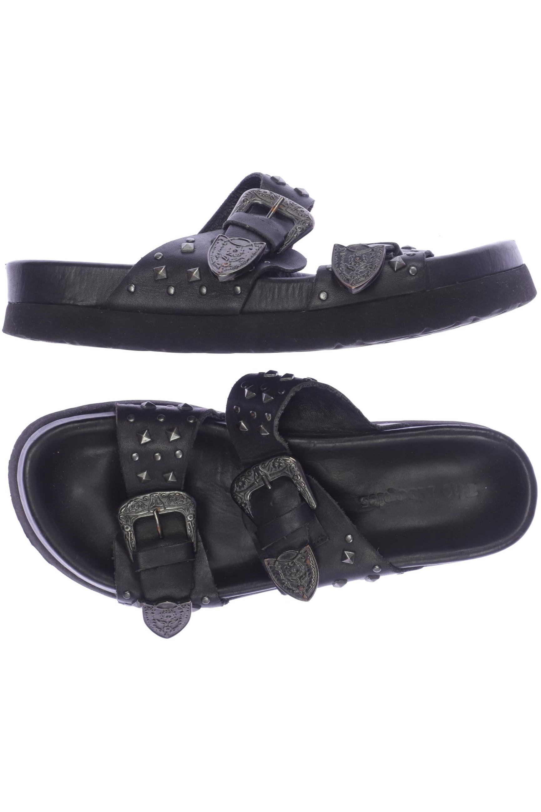 

The Kooples Damen Sandale, schwarz, Gr. 39