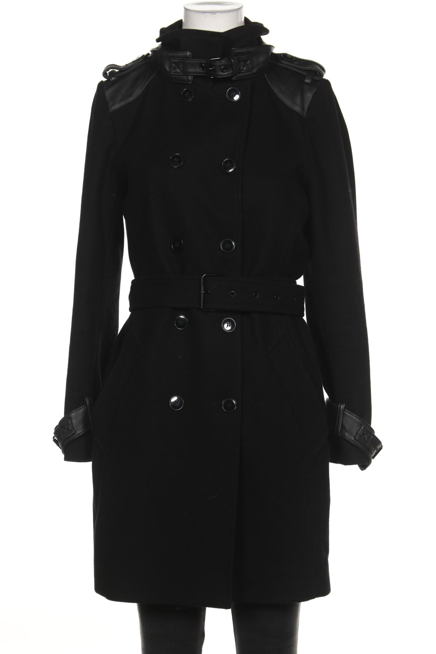 

The Kooples Damen Mantel, schwarz