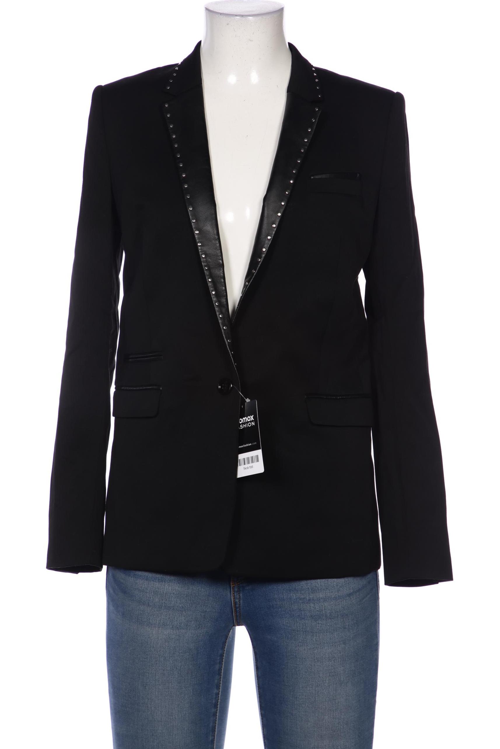 

The Kooples Damen Blazer, schwarz, Gr. 34
