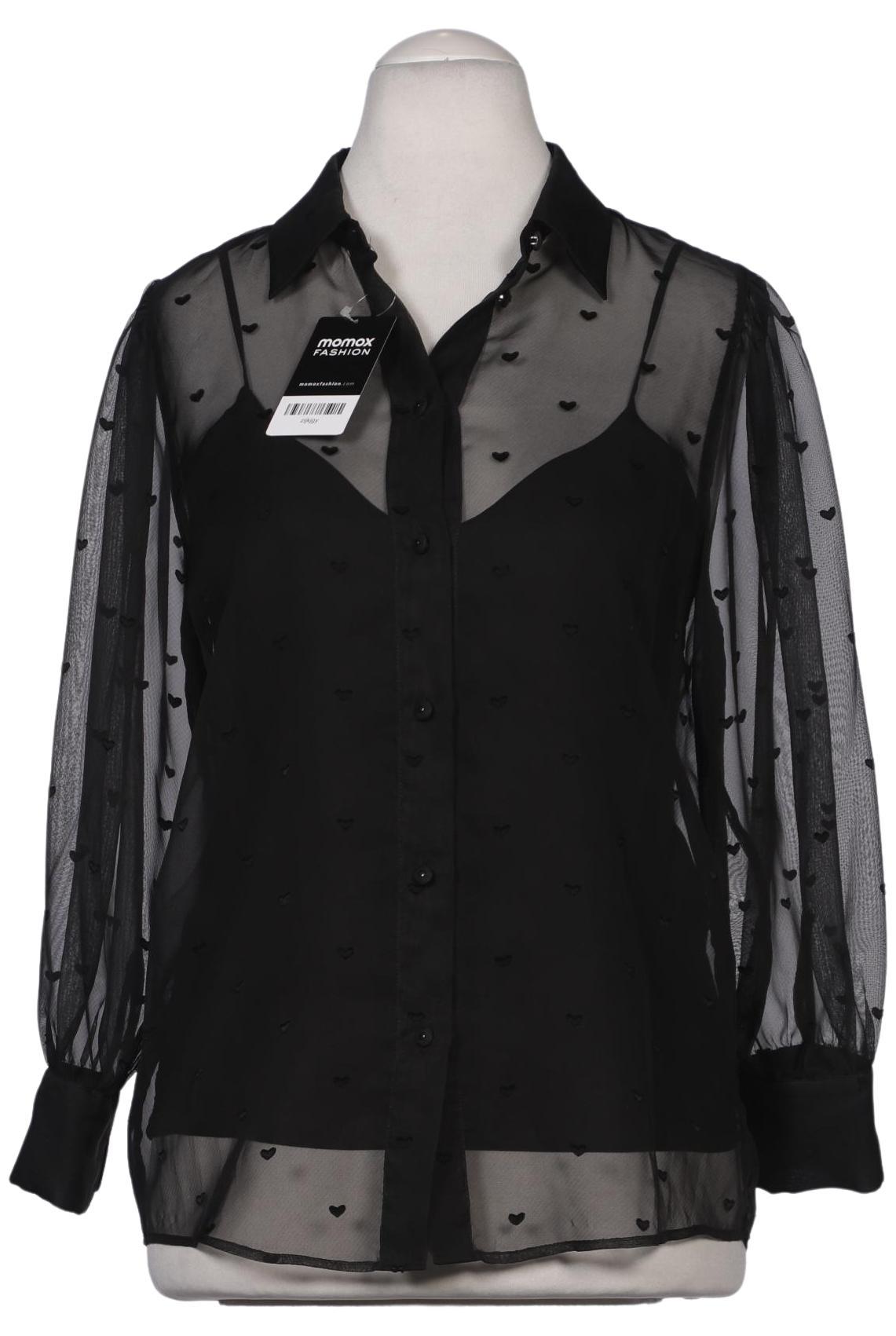 

The Kooples Damen Bluse, schwarz, Gr. 36