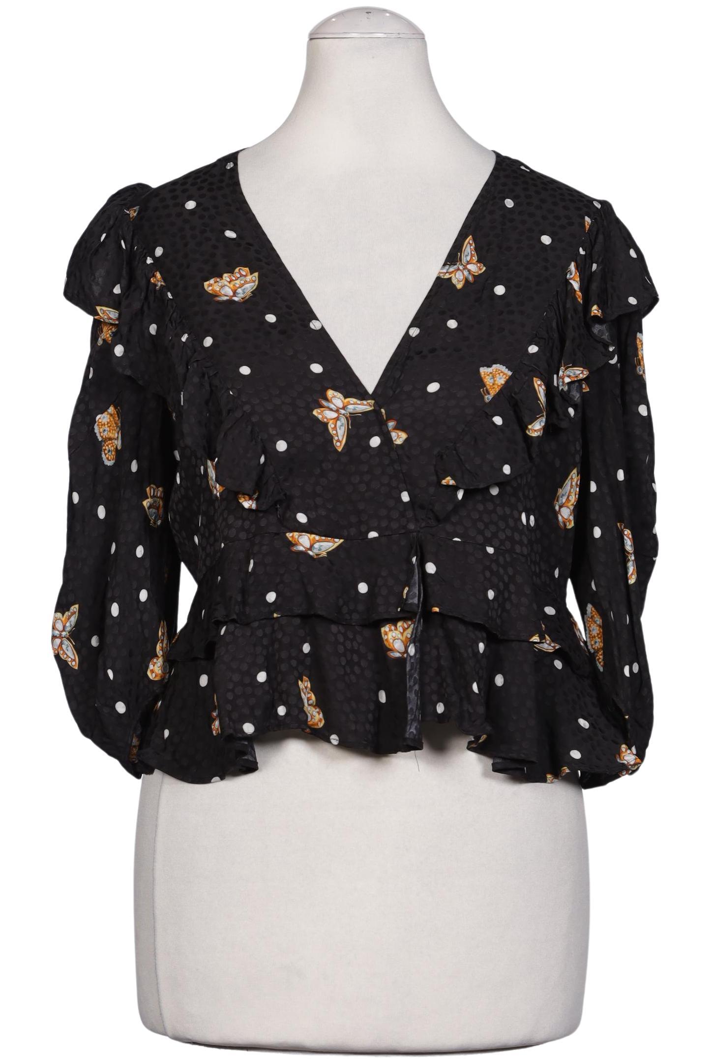 

The Kooples Damen Bluse, schwarz, Gr. 36