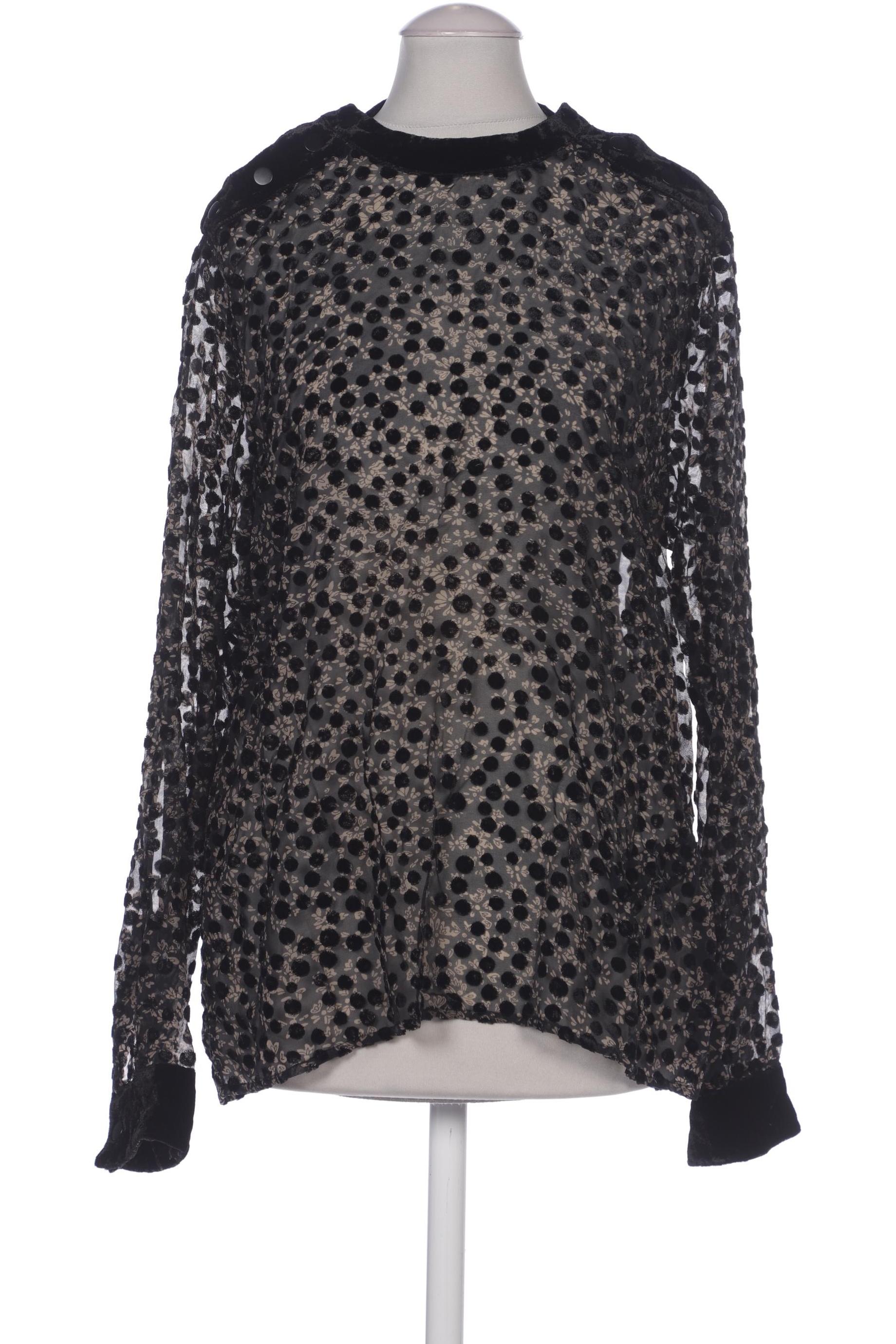 

The Kooples Damen Bluse, schwarz, Gr. 34