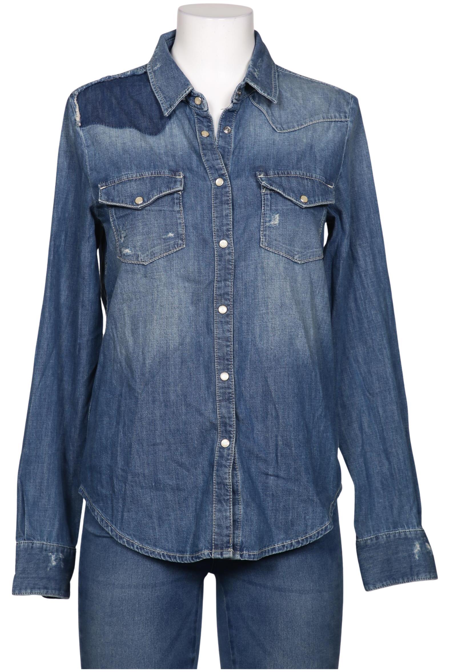 

The Kooples Damen Bluse, blau, Gr. 38