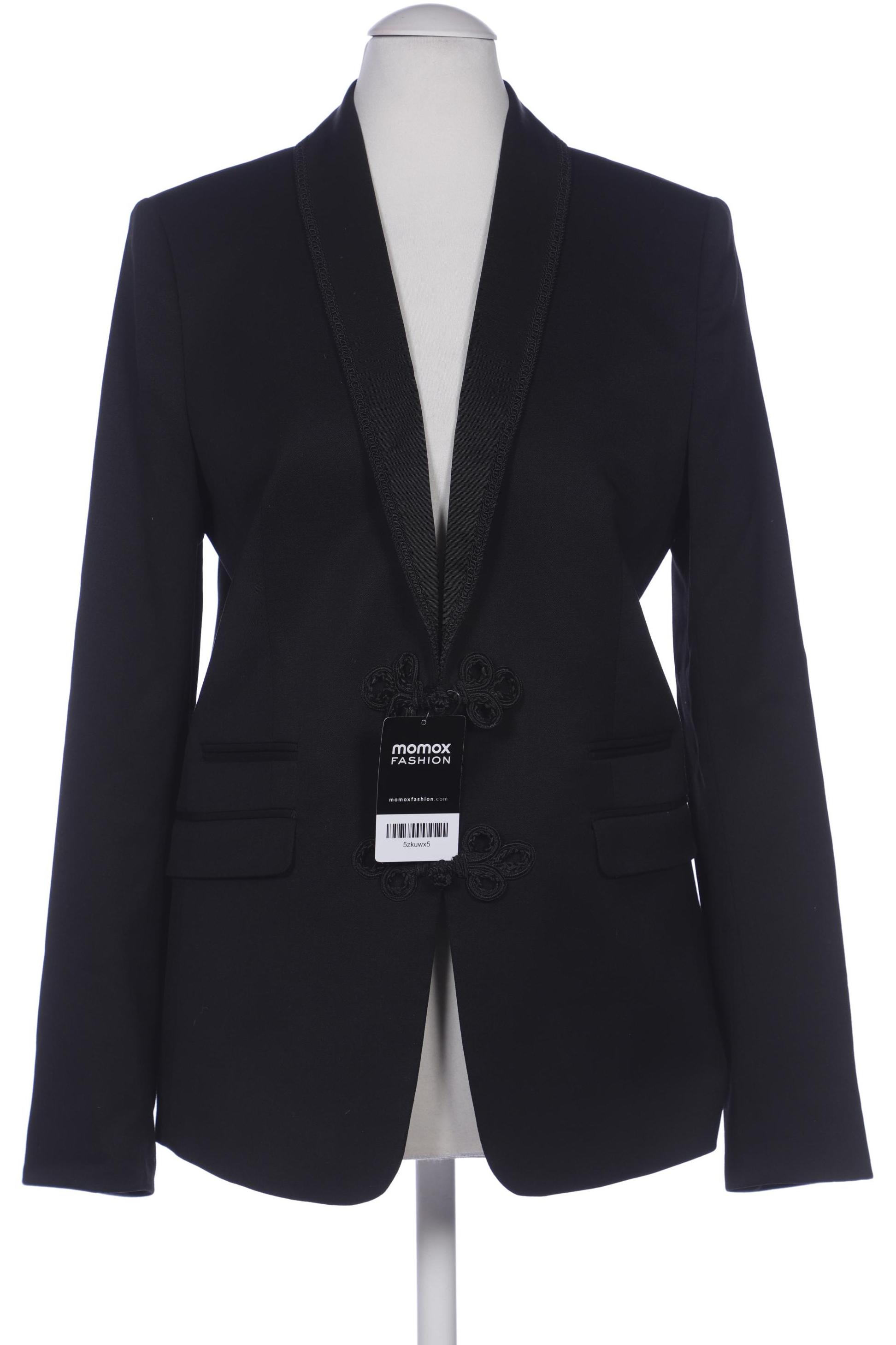 

The Kooples Damen Blazer, schwarz, Gr. 36