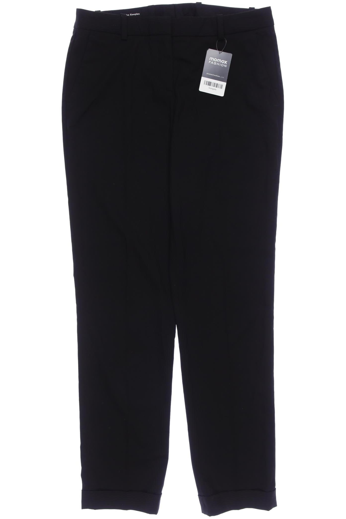 

The Kooples Damen Stoffhose, schwarz, Gr. 36
