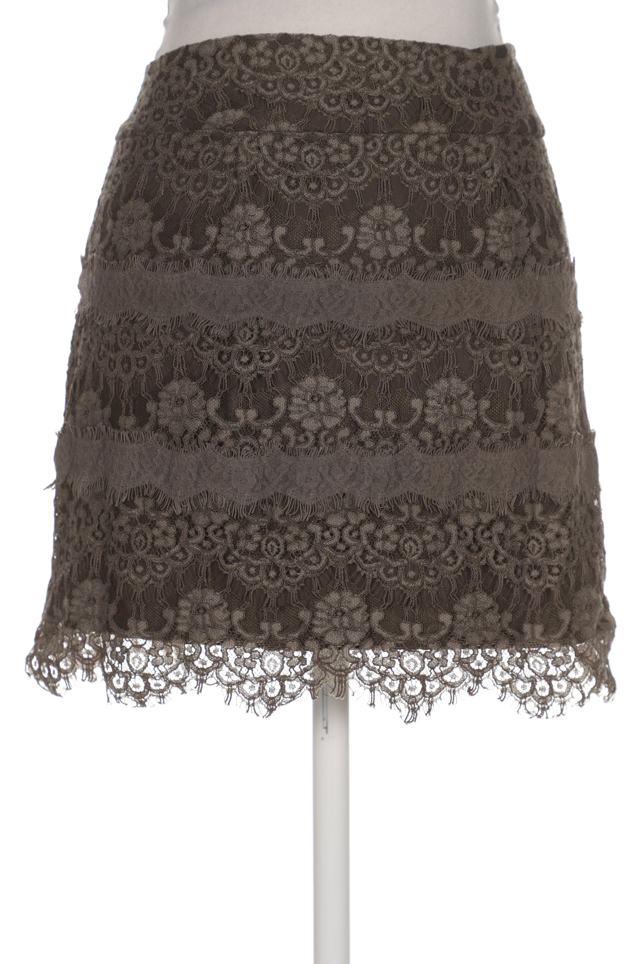 

The Kooples Damen Rock, grün, Gr. 40