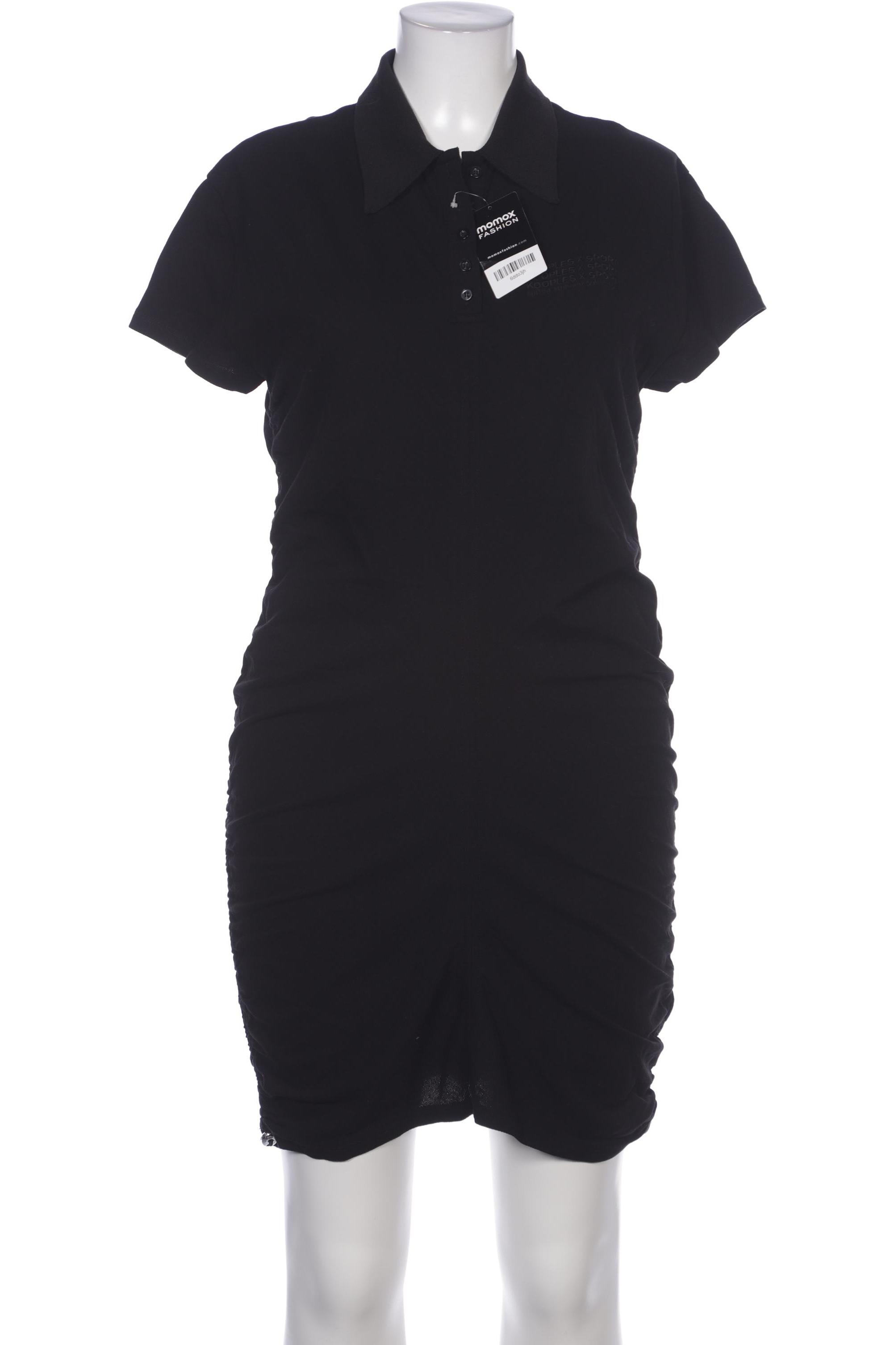 

The Kooples Damen Kleid, schwarz, Gr. 44