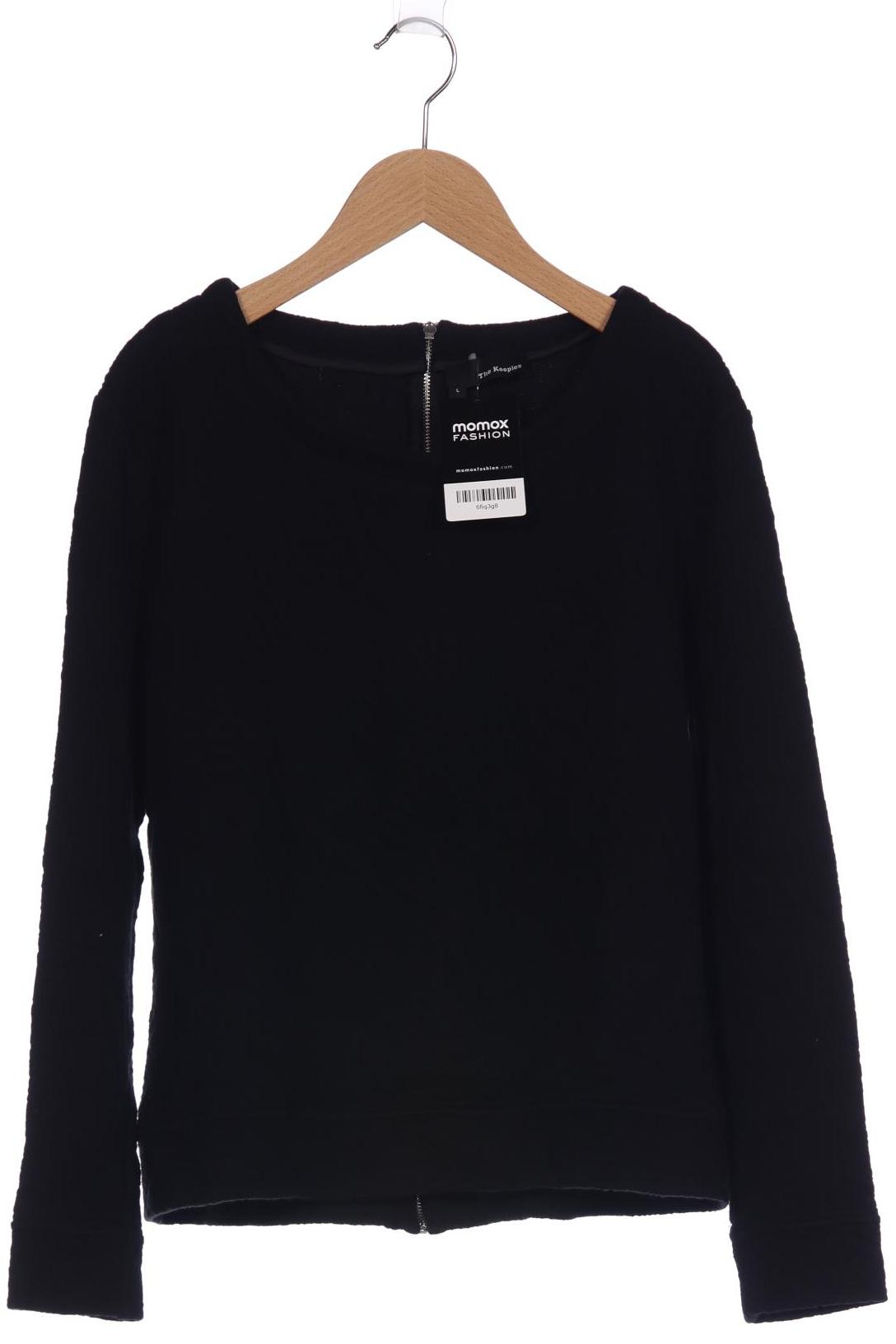 

The Kooples Damen Sweatshirt, schwarz