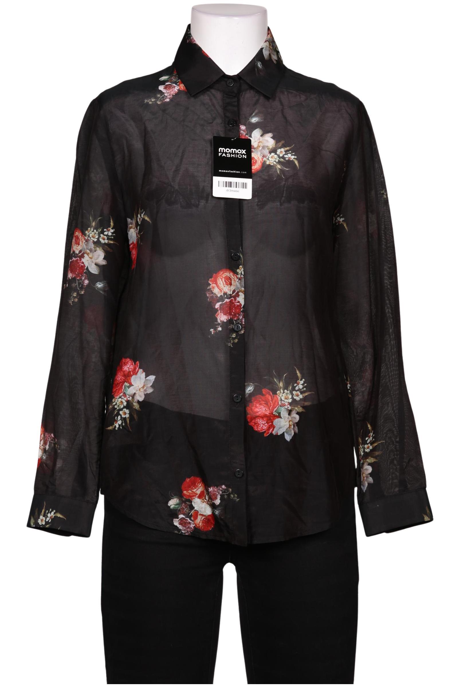 

The Kooples Damen Bluse, schwarz, Gr. 36