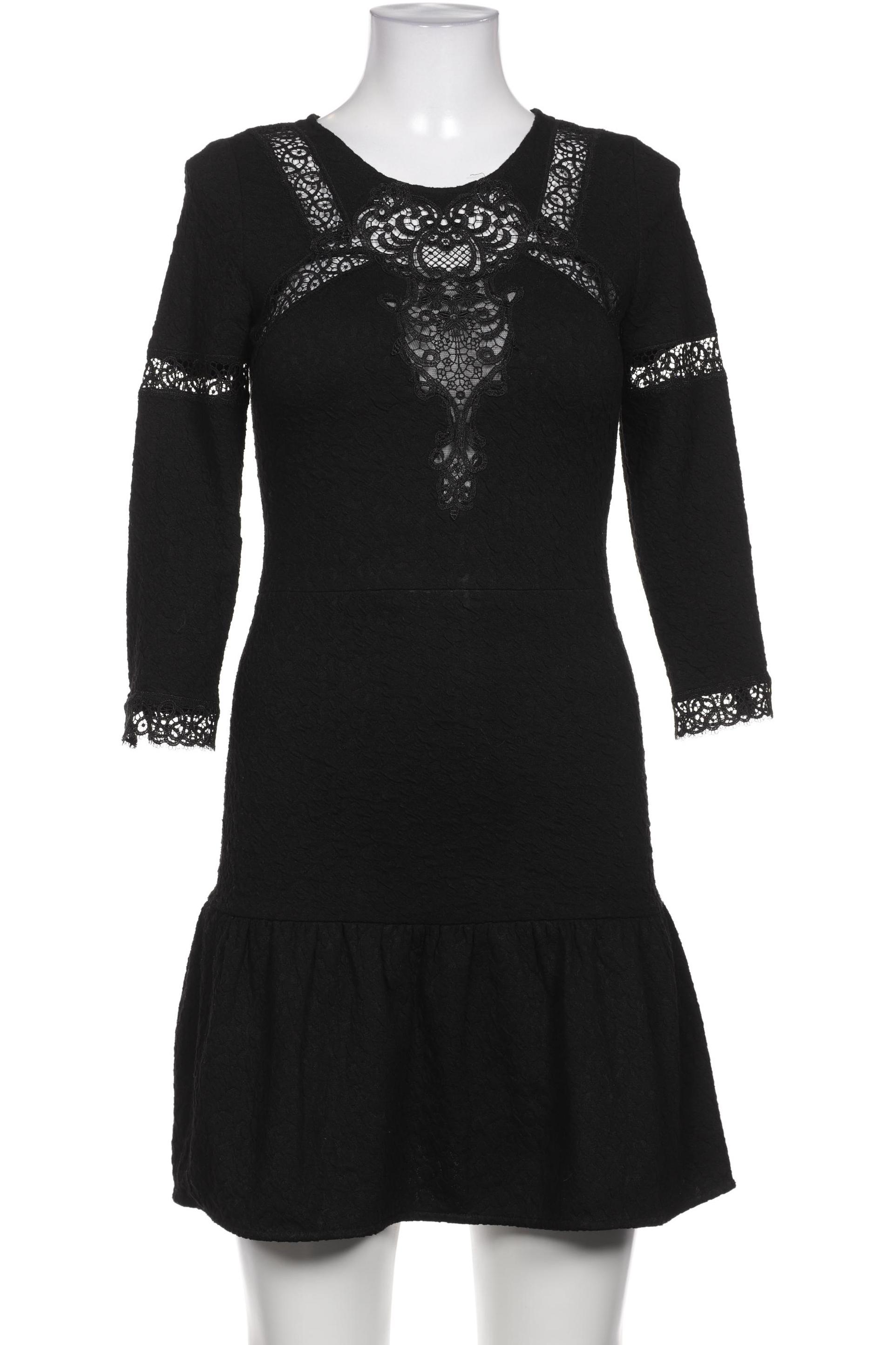 

The Kooples Damen Kleid, schwarz, Gr. 38