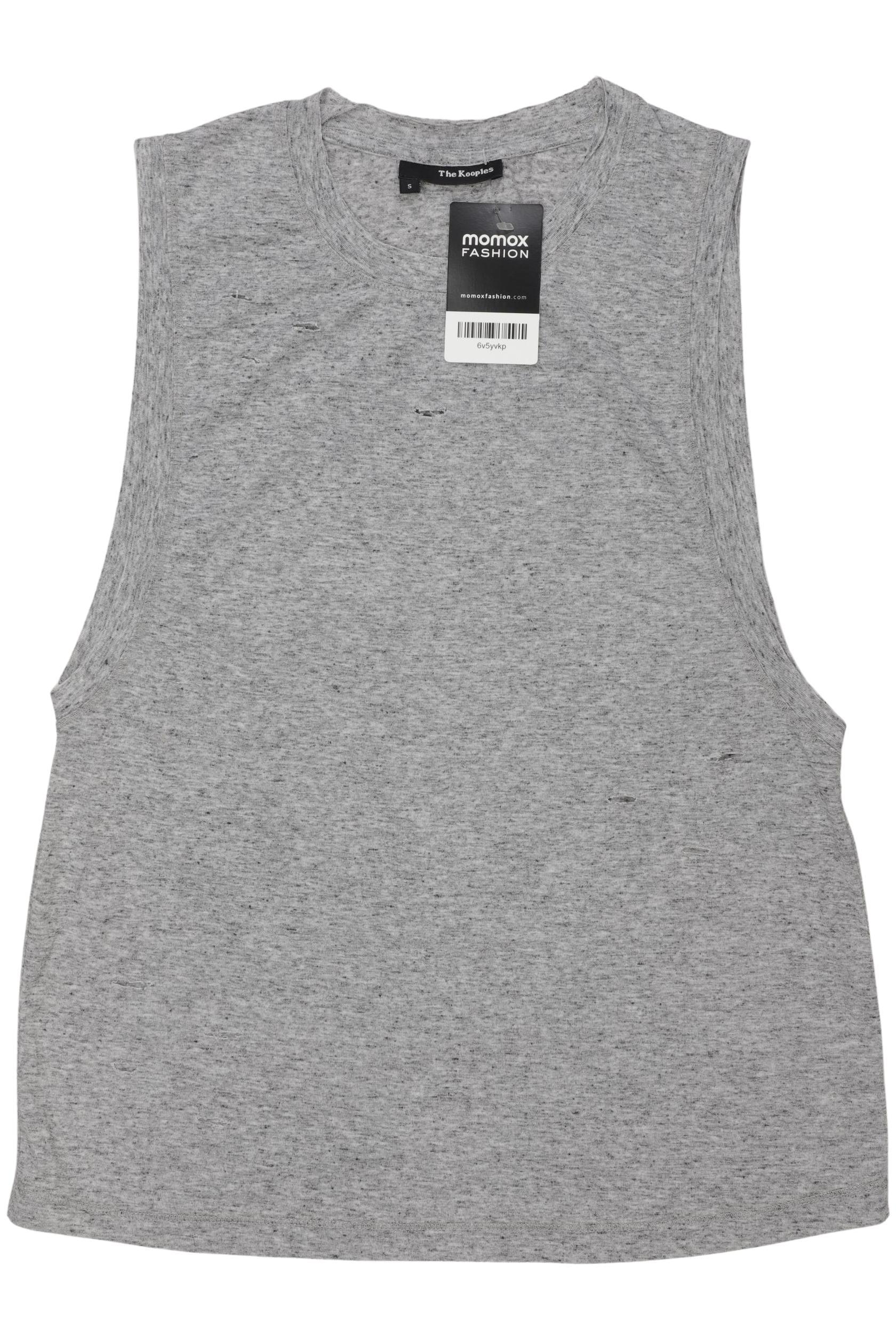 

The Kooples Damen Top, grau, Gr. 36