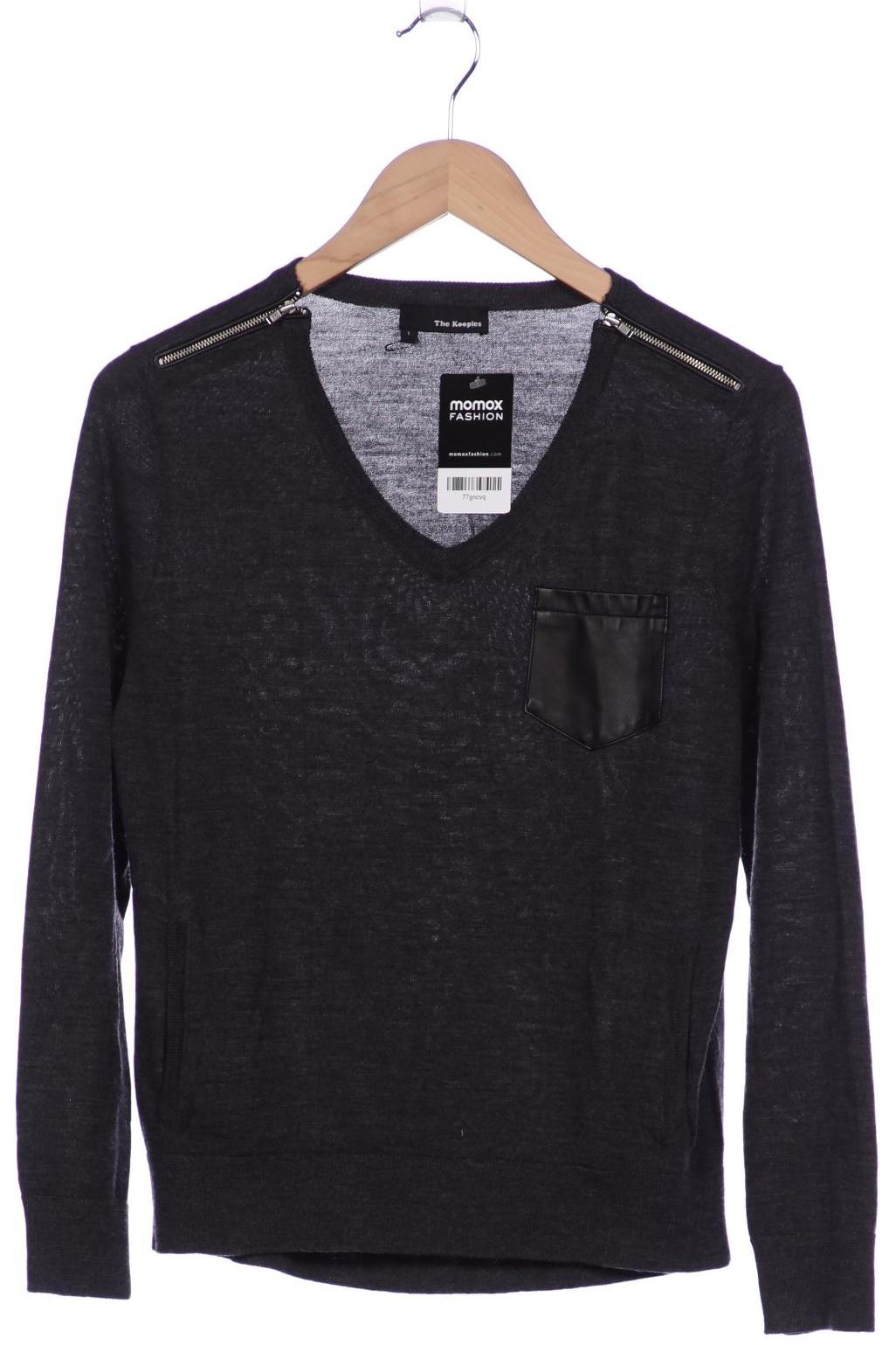 

The Kooples Damen Pullover, grau, Gr. 36