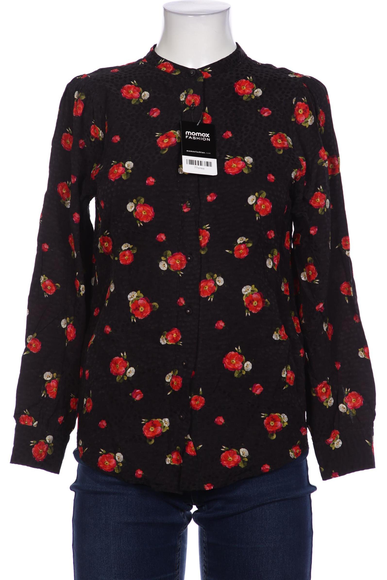 

The Kooples Damen Bluse, schwarz, Gr. 42