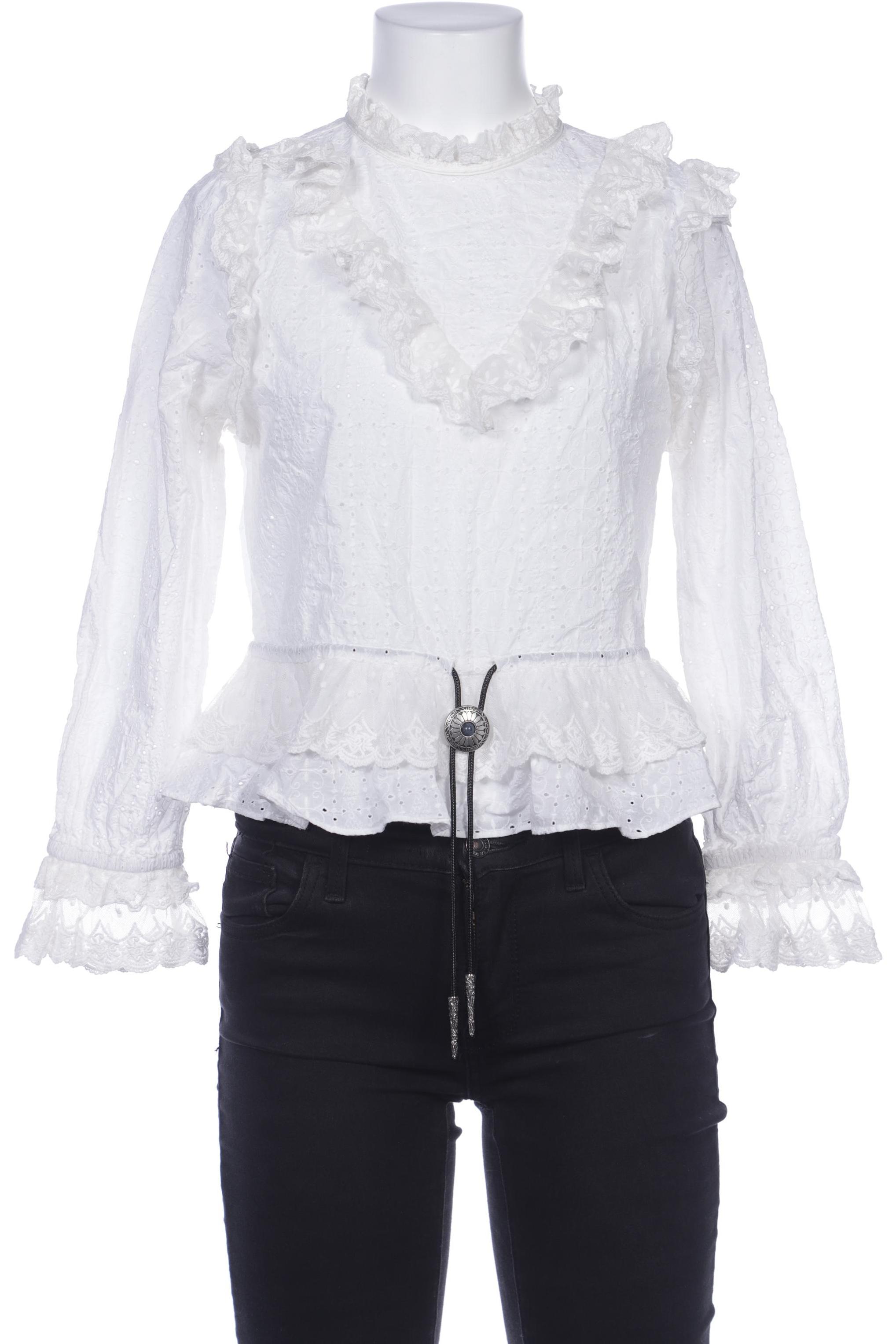 

The Kooples Damen Bluse, cremeweiß, Gr. 36