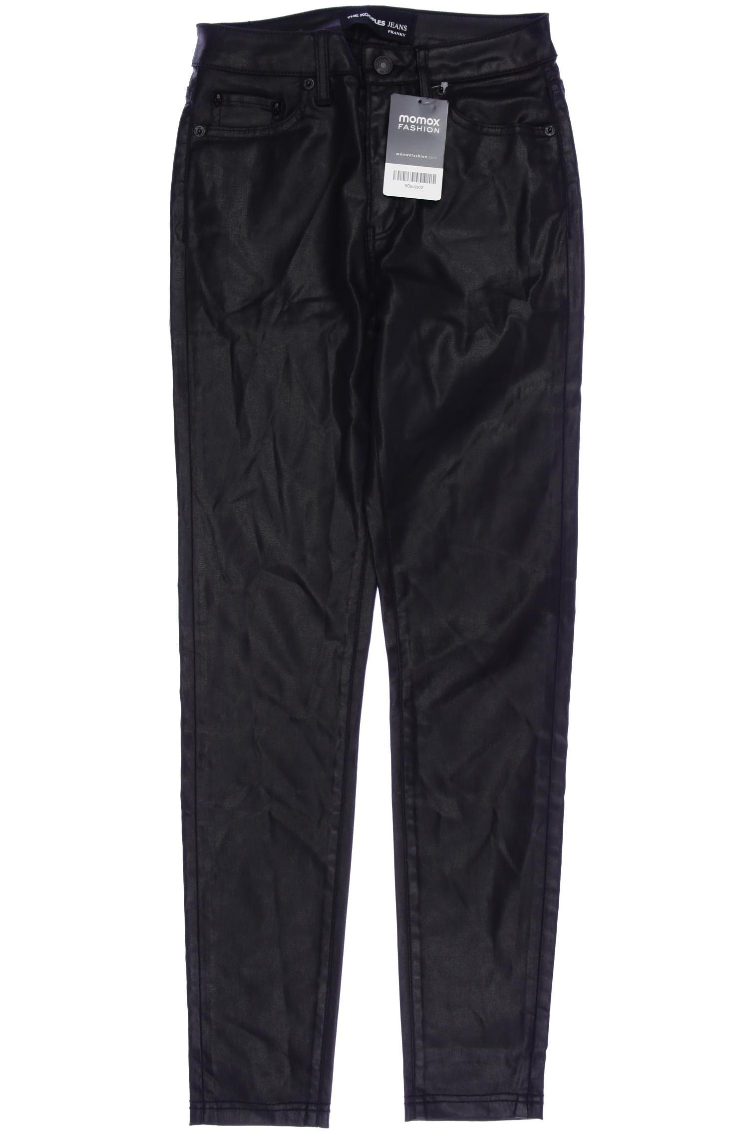 

The Kooples Damen Stoffhose, schwarz, Gr. 25