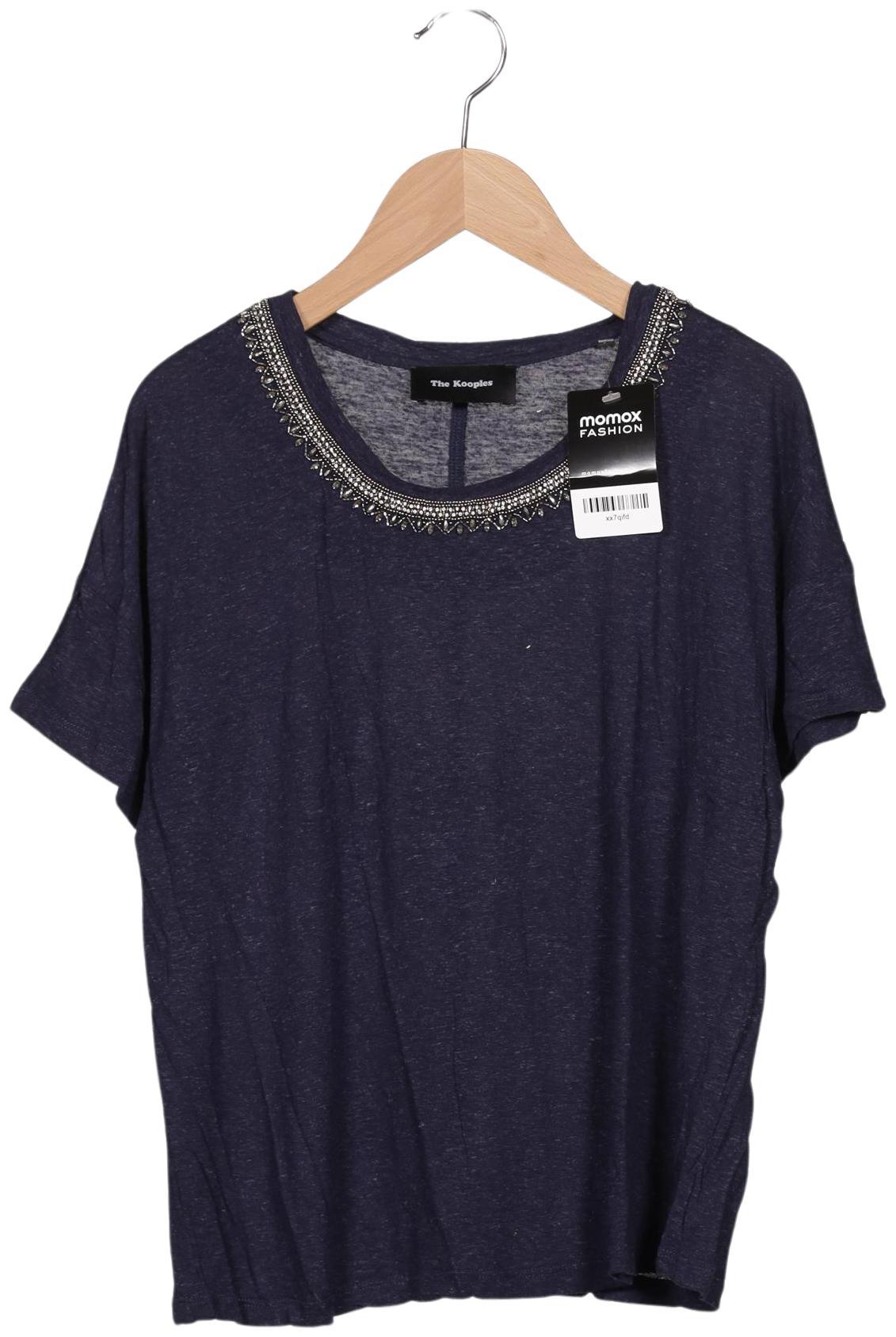 

The Kooples Damen T-Shirt, marineblau, Gr. 36