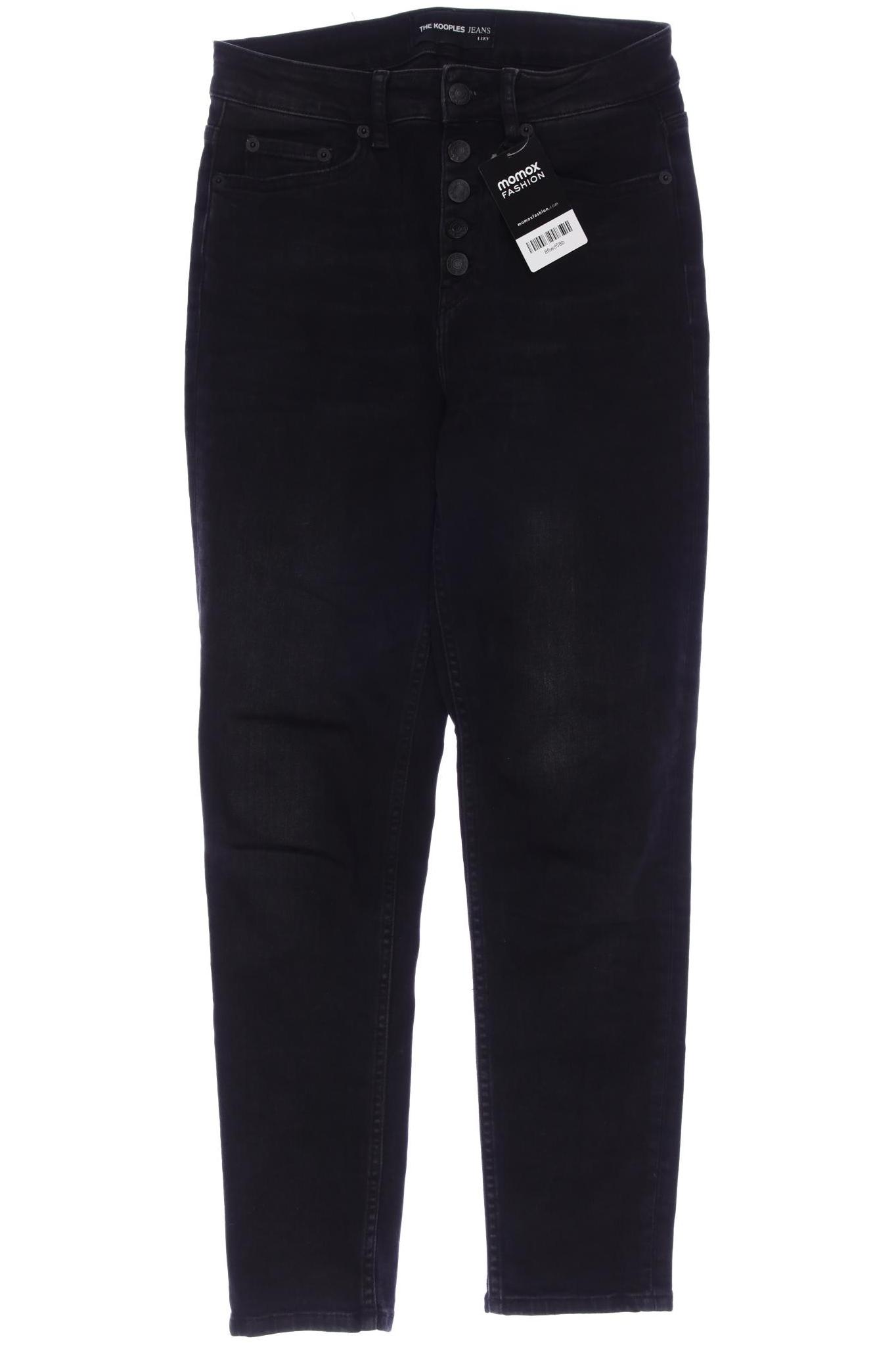 

The Kooples Damen Jeans, grau, Gr. 27
